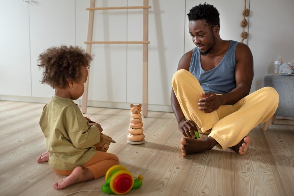 The critical role of fathers in early childhood development