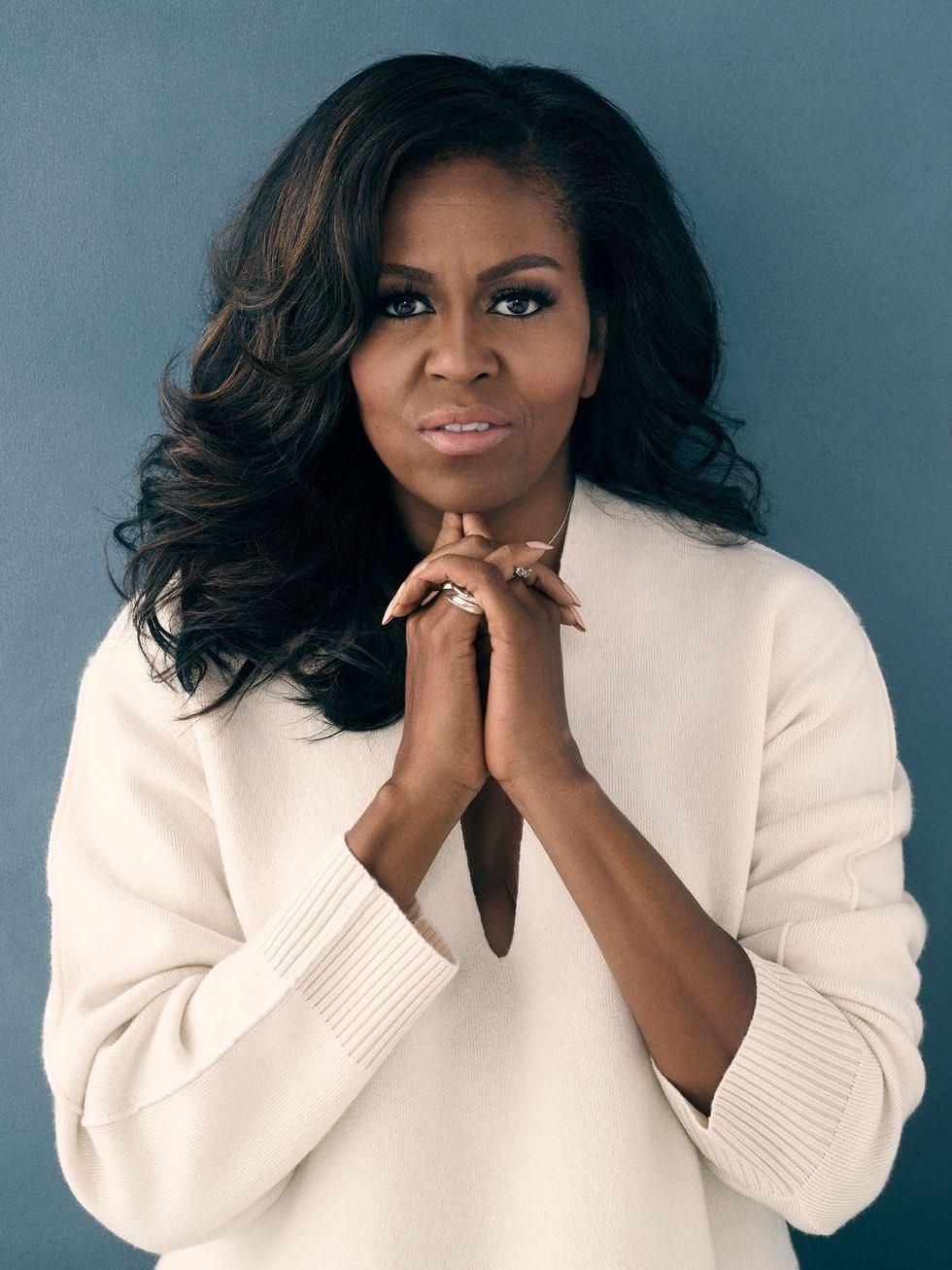 Michelle Obama reveals why Malia Obama dropped her last name in film credits