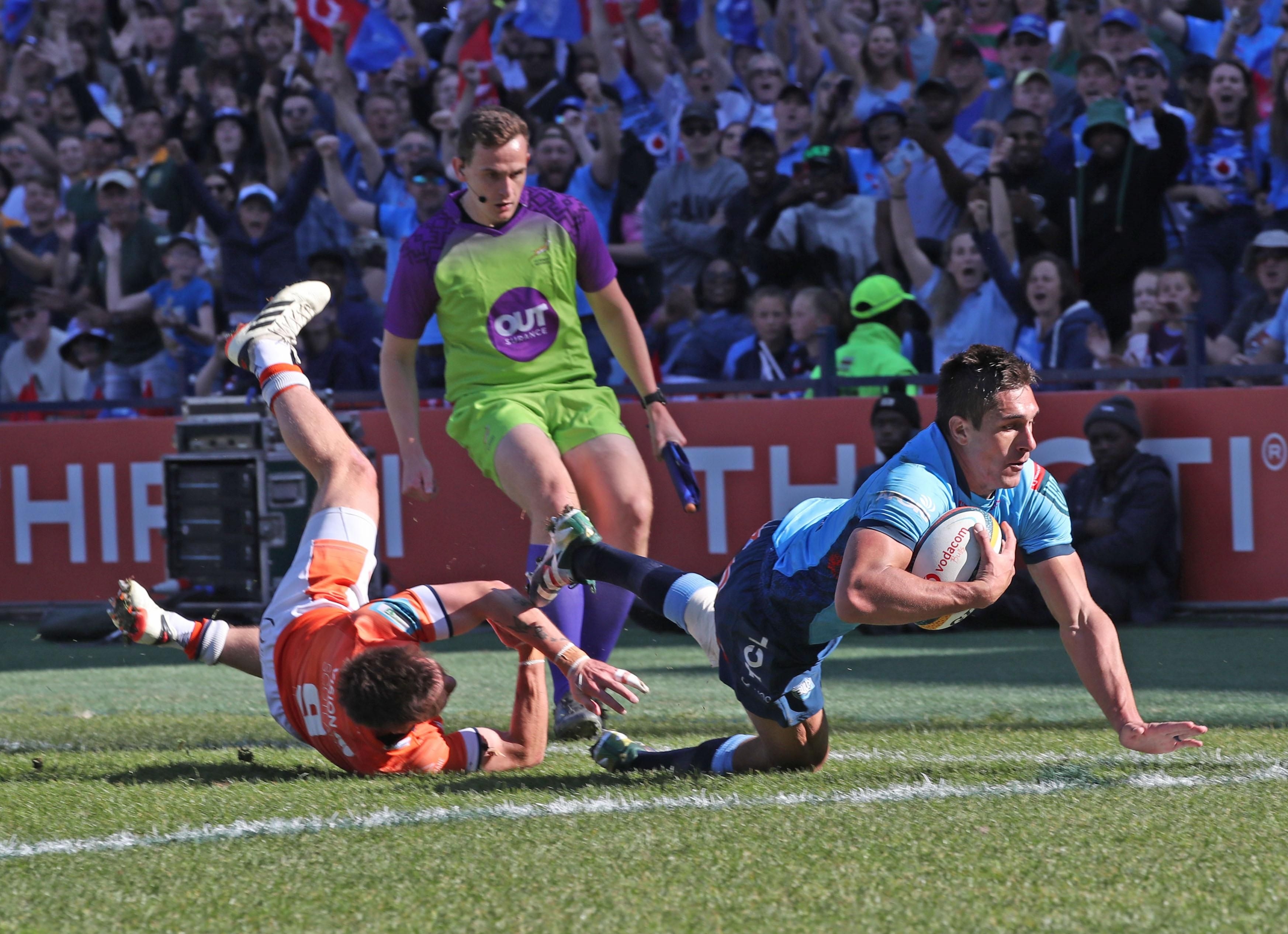 Six-try Bulls secure URC semi-final spot with entertaining victory over Edinburgh at Loftus Versfeld