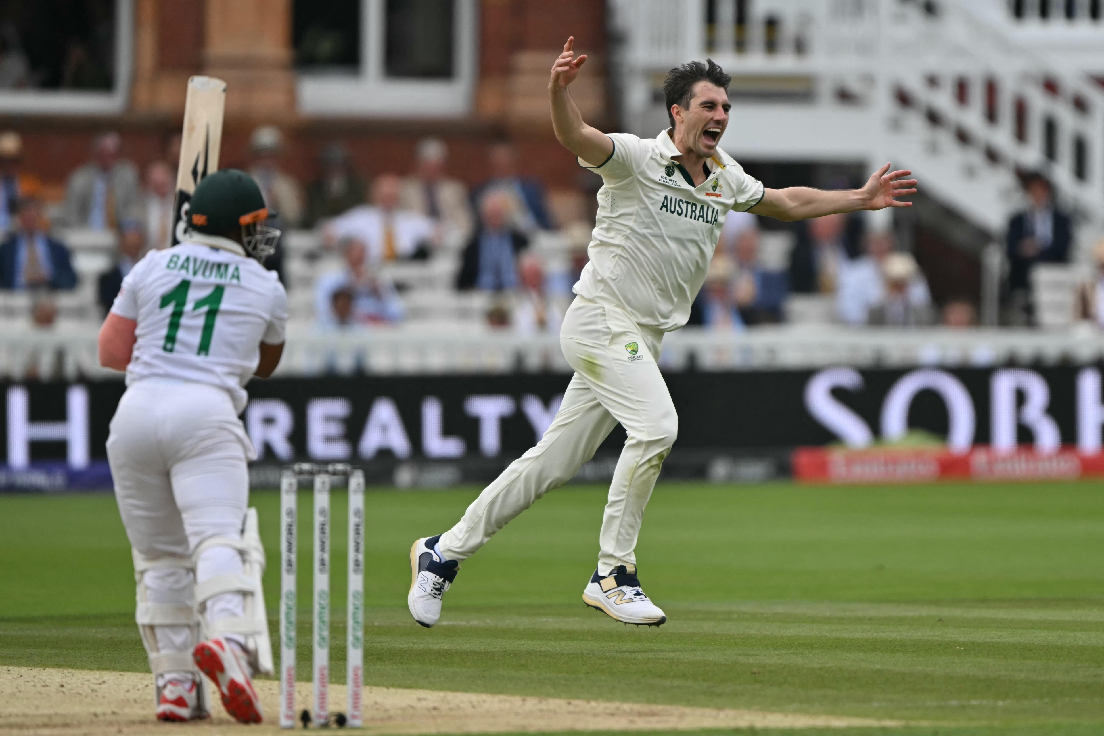 Lunch break: Temba Bavuma opens his shoulders to lead Proteas fightback at Lord's