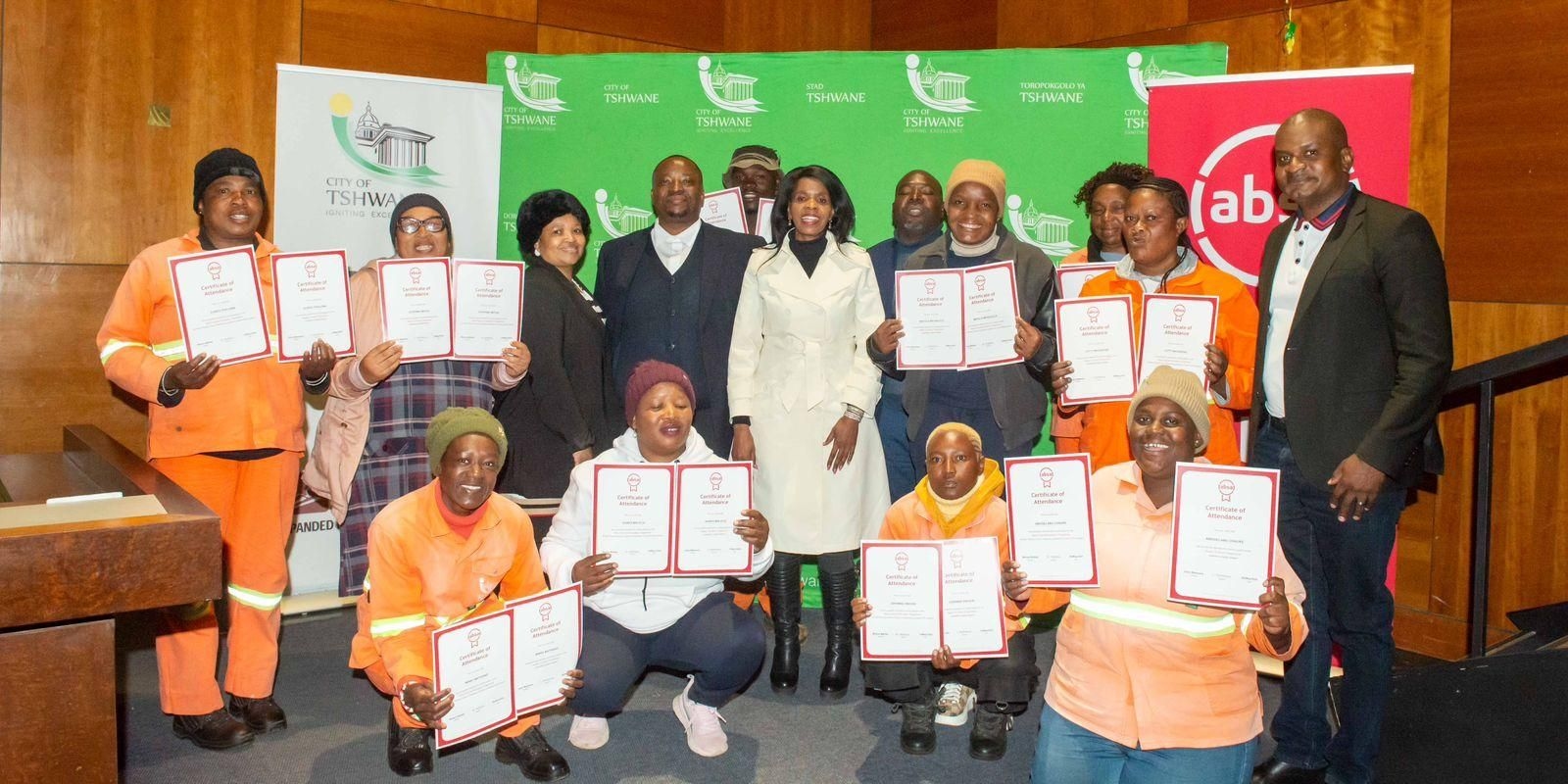 Empowering Tshwane: 420 beneficiaries complete financial literacy training