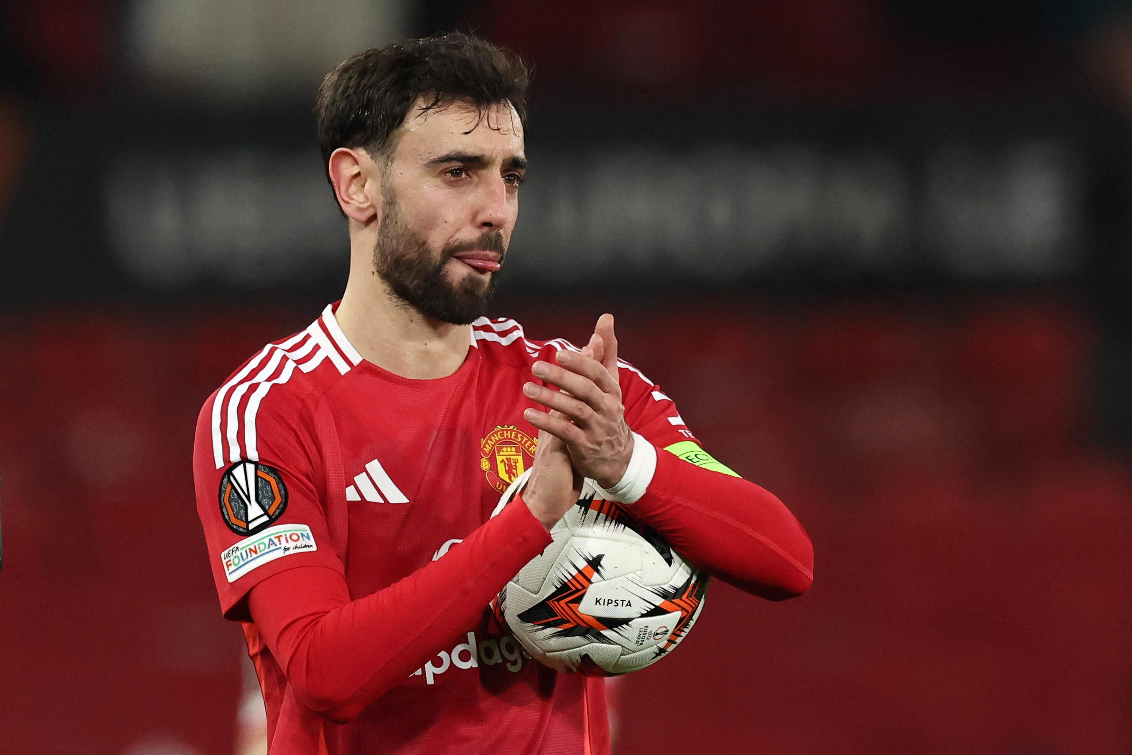 'I think he wants to stay': Ruben Amorim hopeful on Bruno Fernandes future