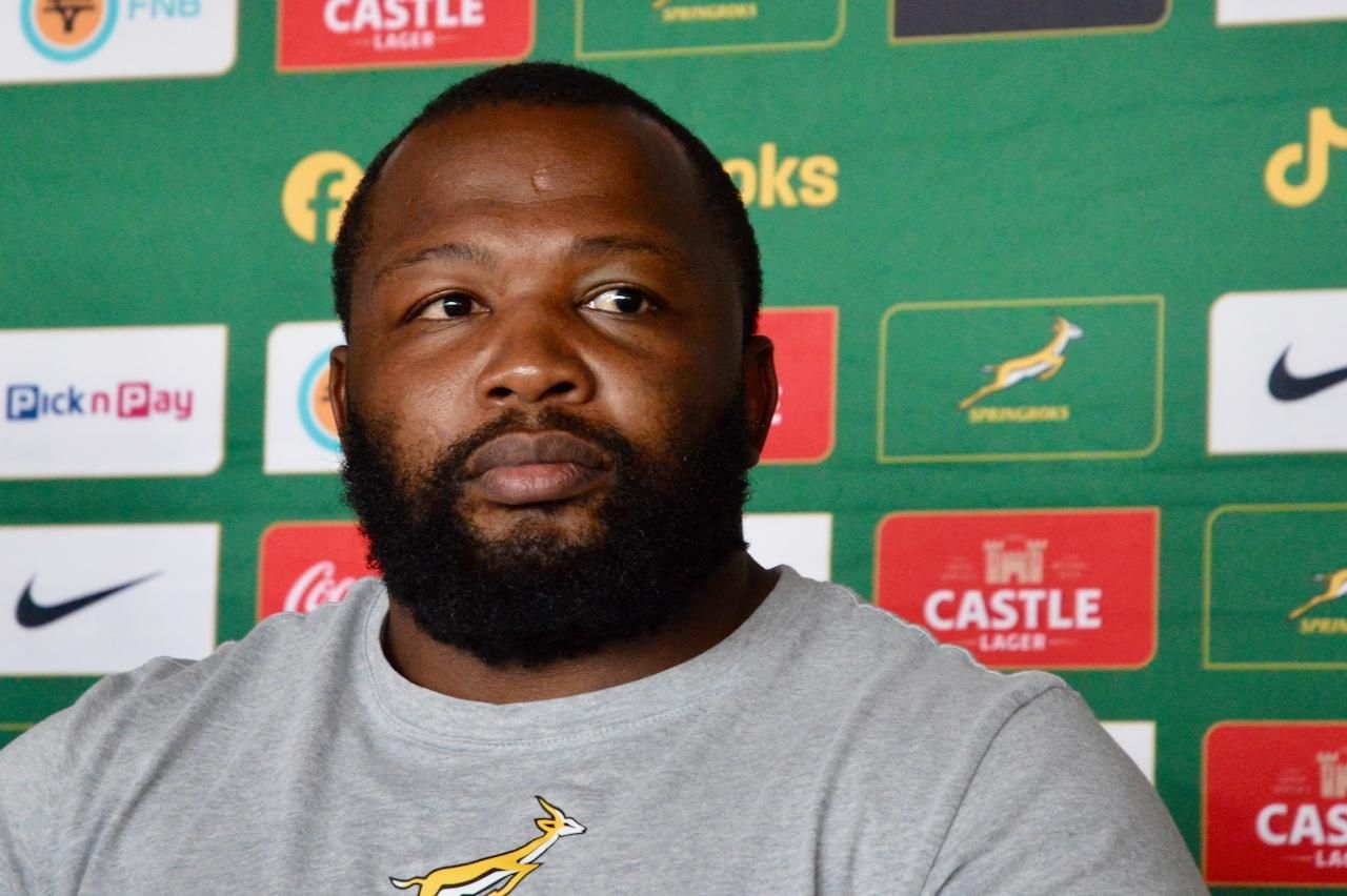 Springboks' Ox Nche: Wallabies present a tough challenge
