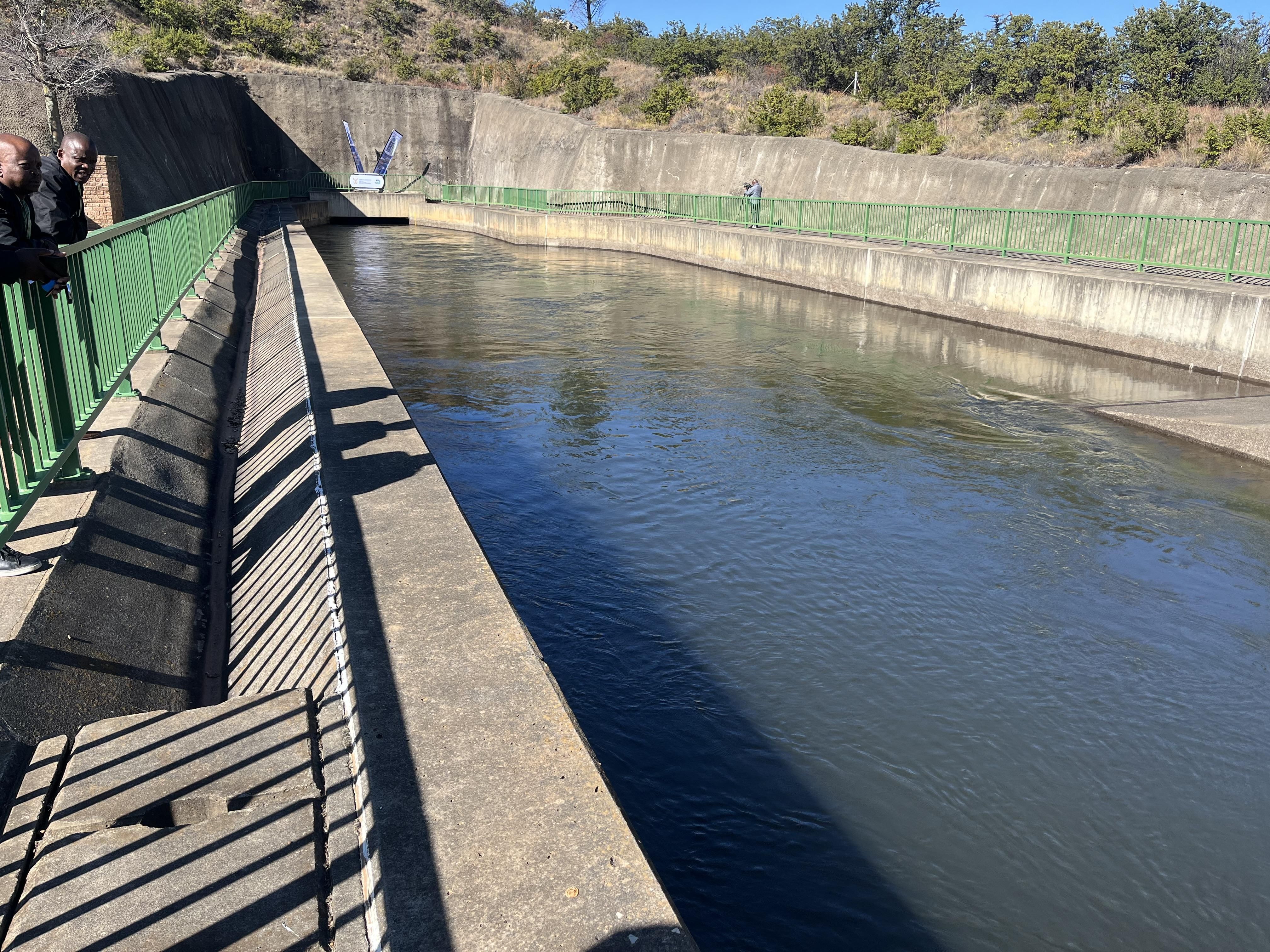 Lesotho Highlands Water Project (LHWP) reopens, easing water security concerns