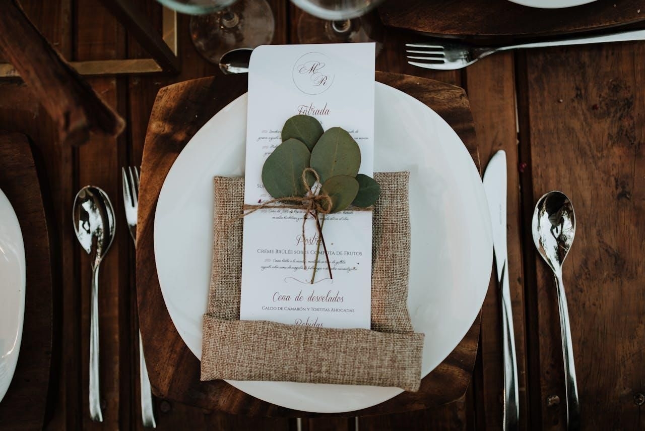 Why a couple chose a vegan wedding despite not being vegan