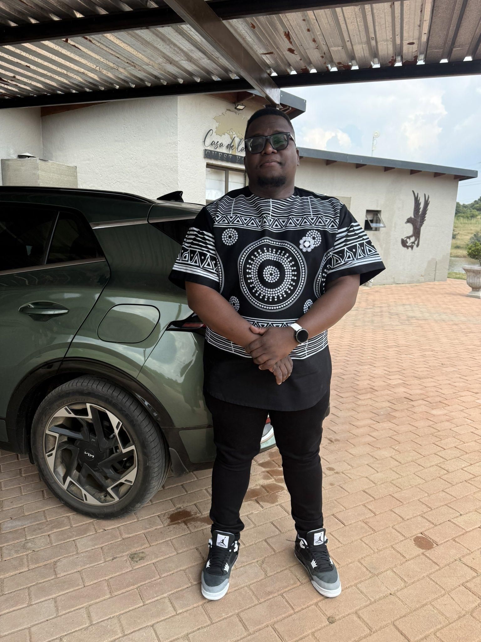 Sol Phenduka embraces the cringe, laughing off his viral Cassper Nyovest moment
