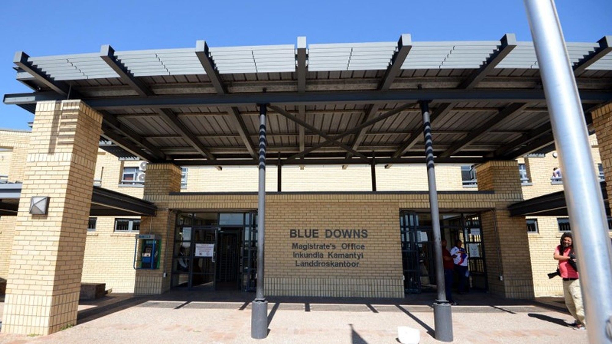 Woman fatally shot outside Blue Downs Magistrate's Court in Cape Town