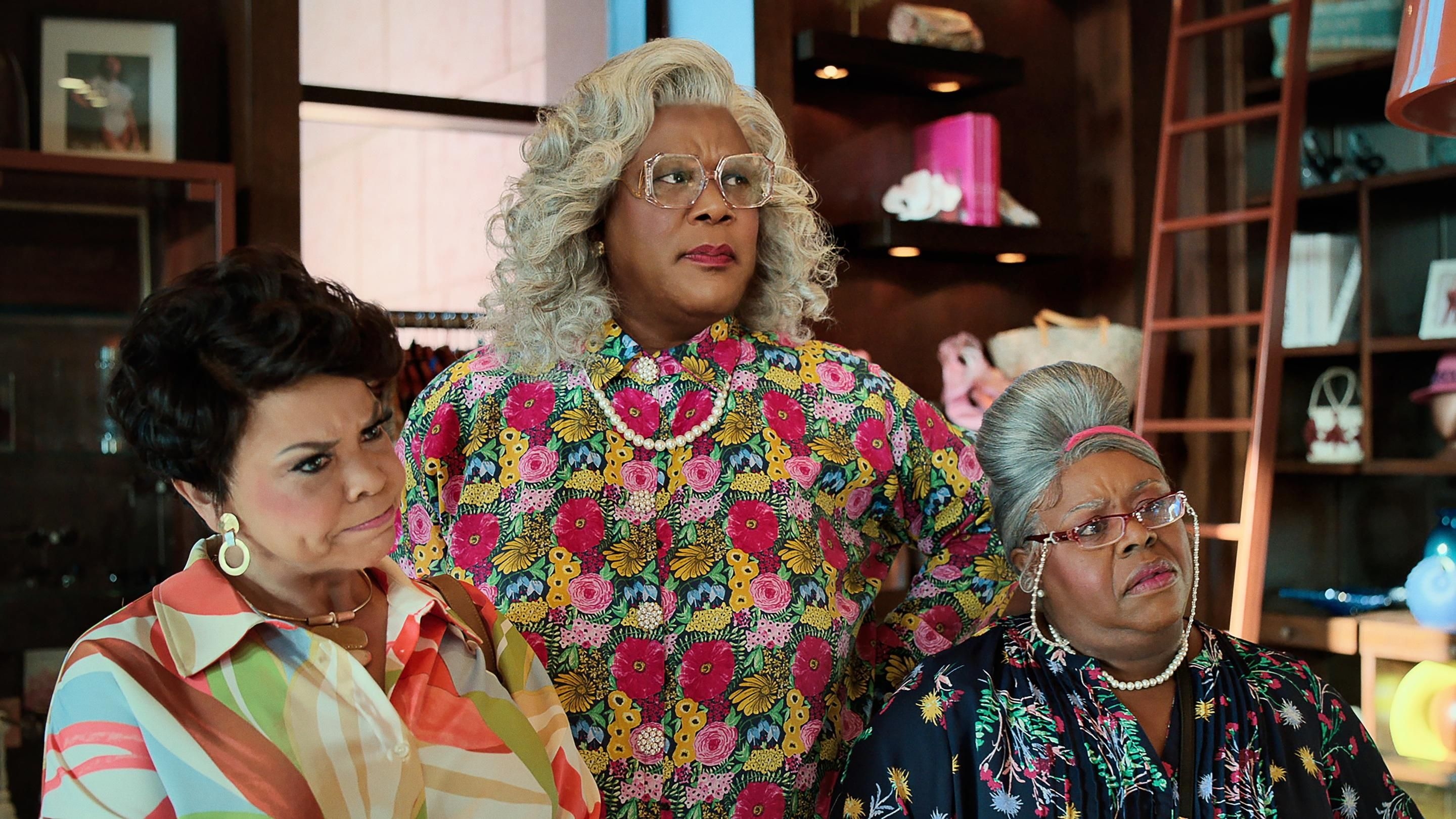'Madea's Destination Wedding' is a one-way trip to franchise fatigue