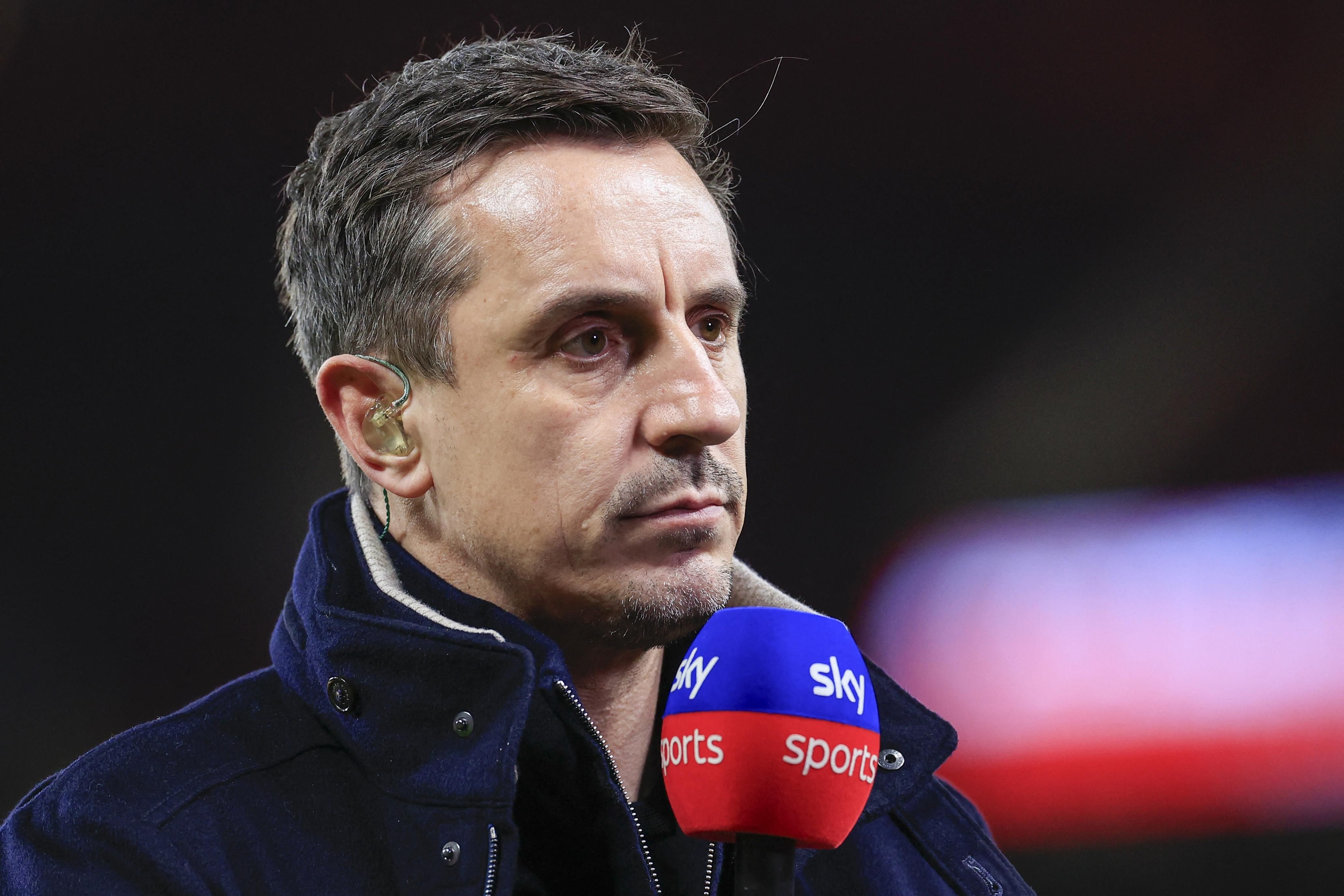 Manchester United unworthy of parade if they win Europa League, says Gary Neville