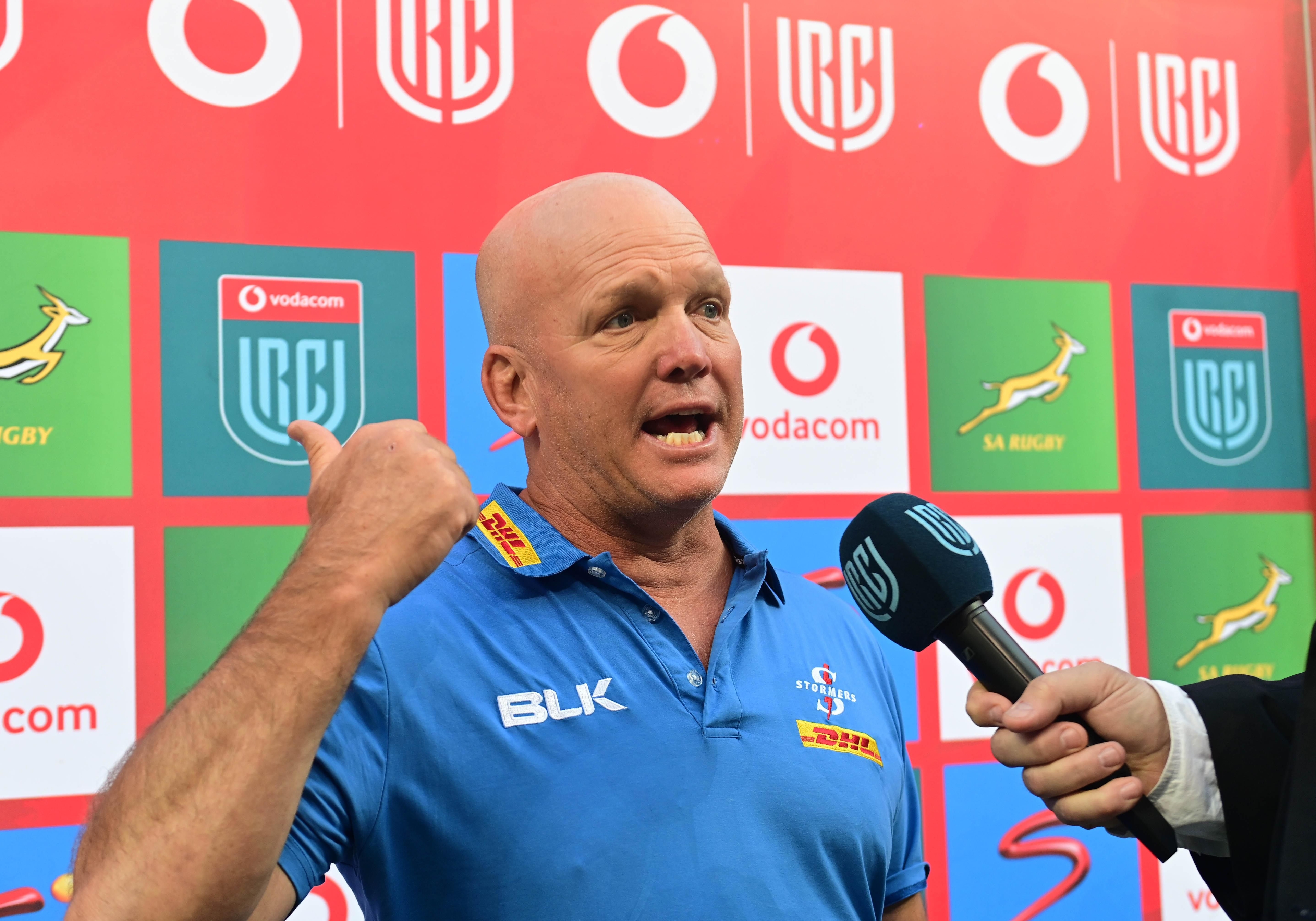 Stormers' John Dobson hits back at Stephen Donald URC criticism