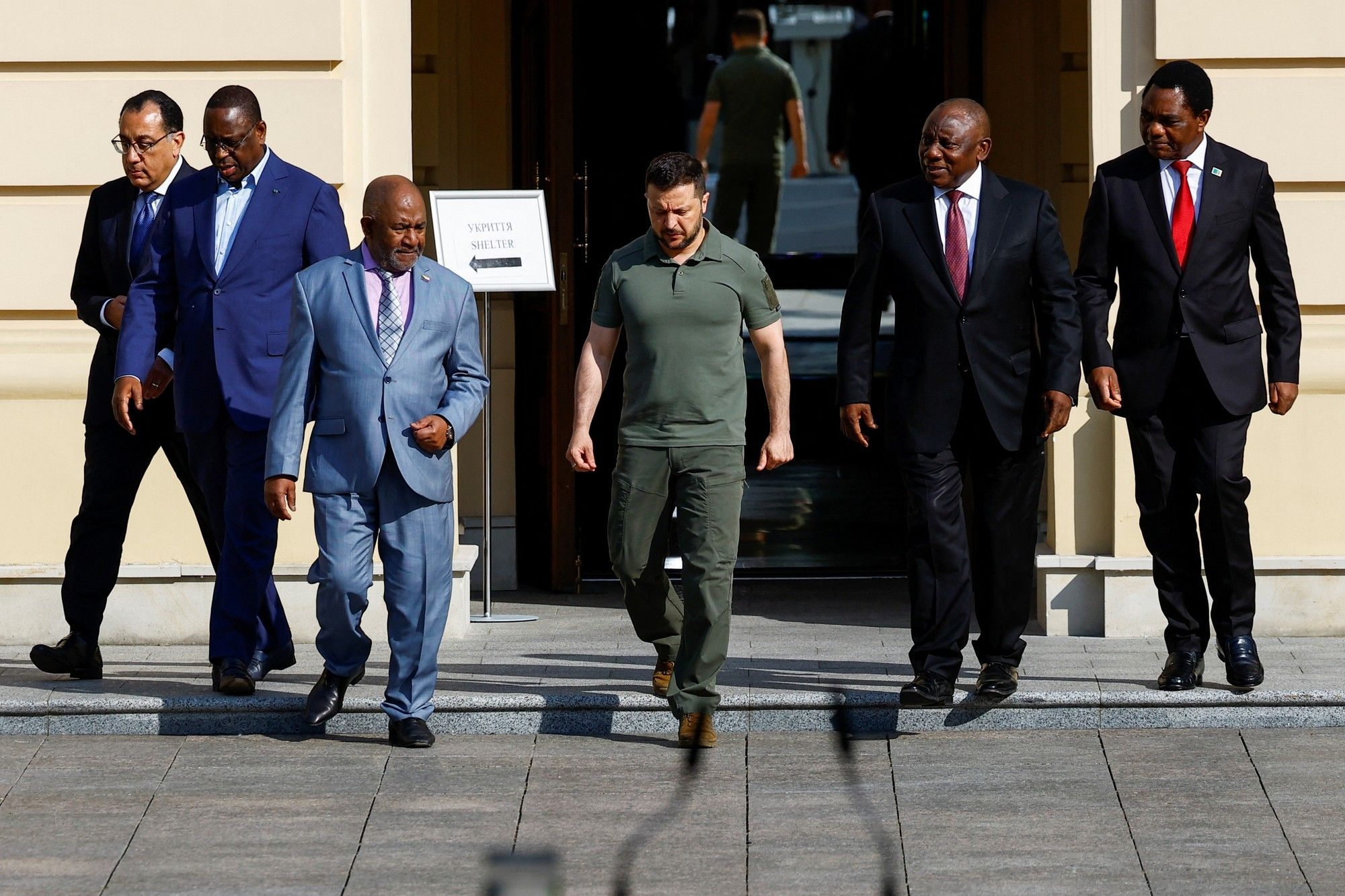 BUSA supports Zelenskyy's visit: Unlocking new economic opportunities for South Africa