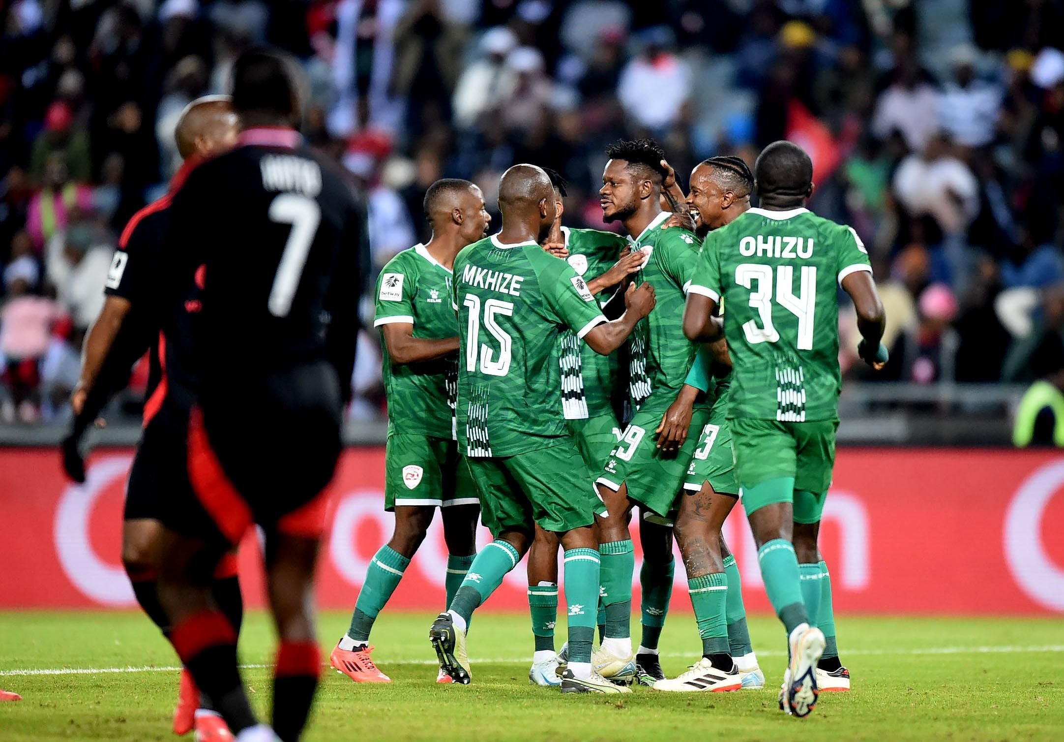 Huge knock to Orlando Pirates' PSL title challenge as Yamba wins it for Sekhukhune United