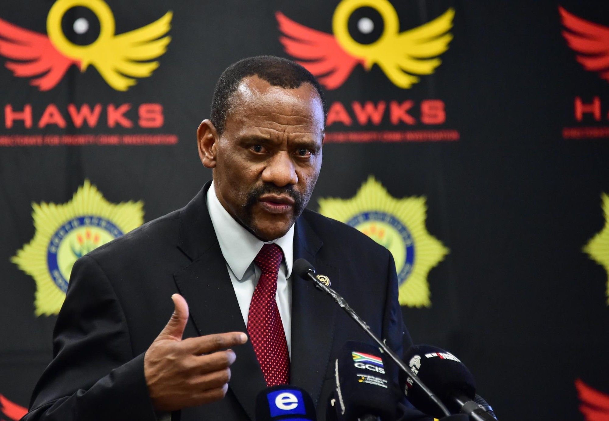 Suspect arrested for impersonating Hawks head Lieutenant General Godfrey Lebeya