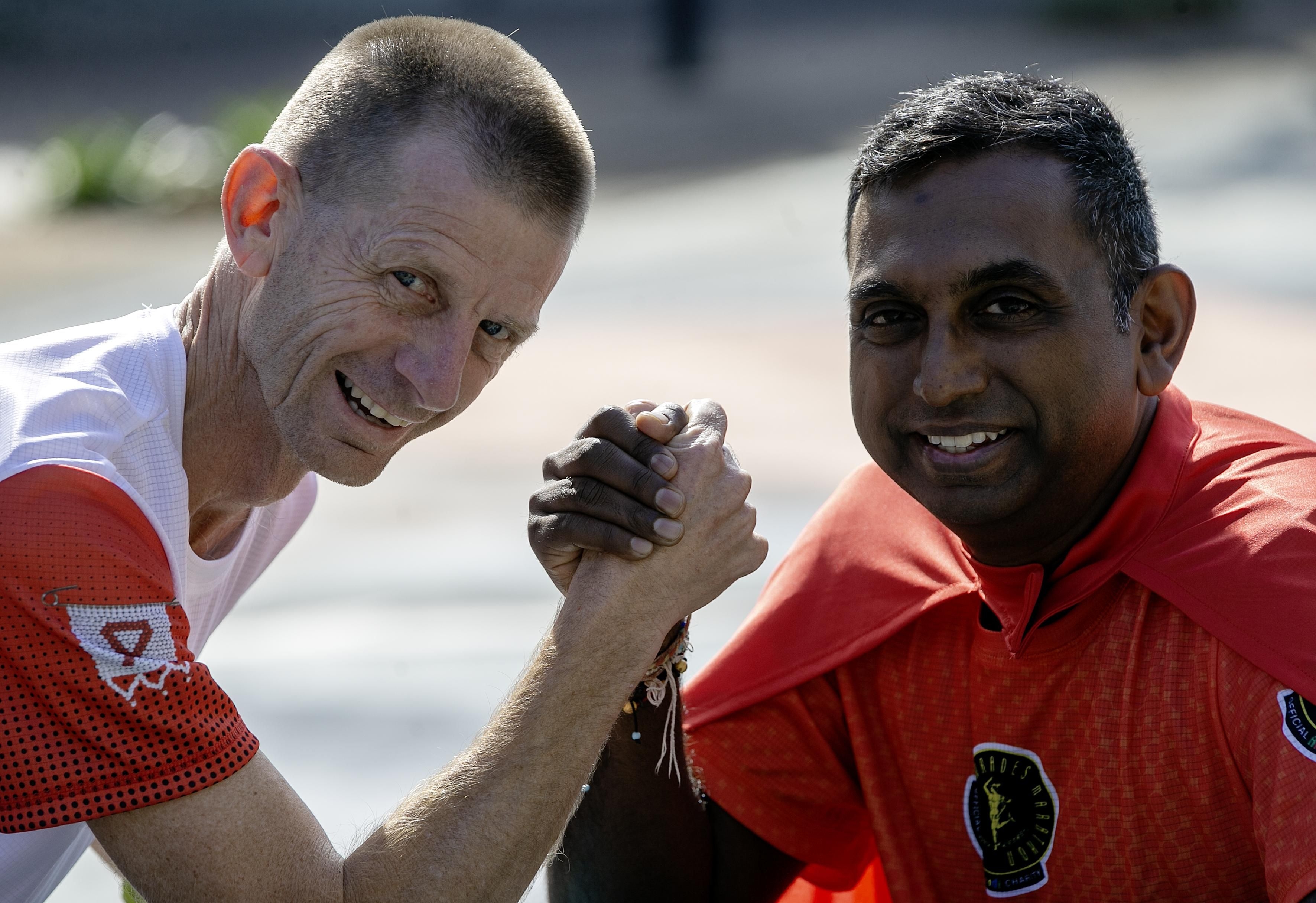 Meet the Comrades superheroes