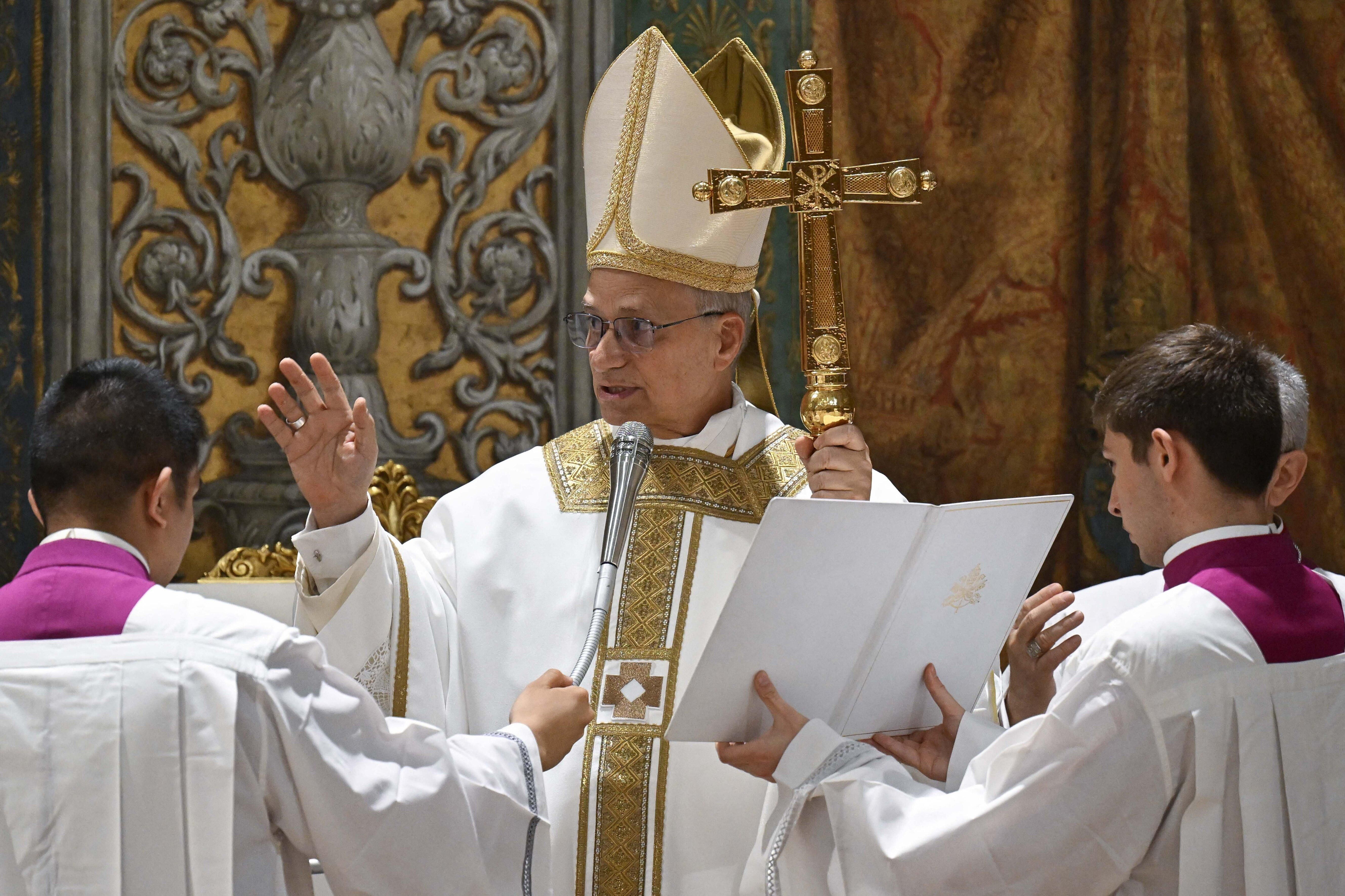 Leo XIV to address faithful with St Peter's prayer