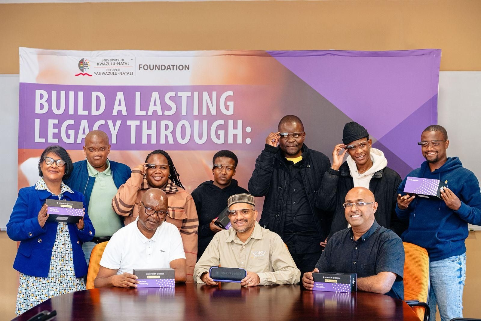 Revolutionising Education: UKZN provides AI glasses to empower visually impaired students