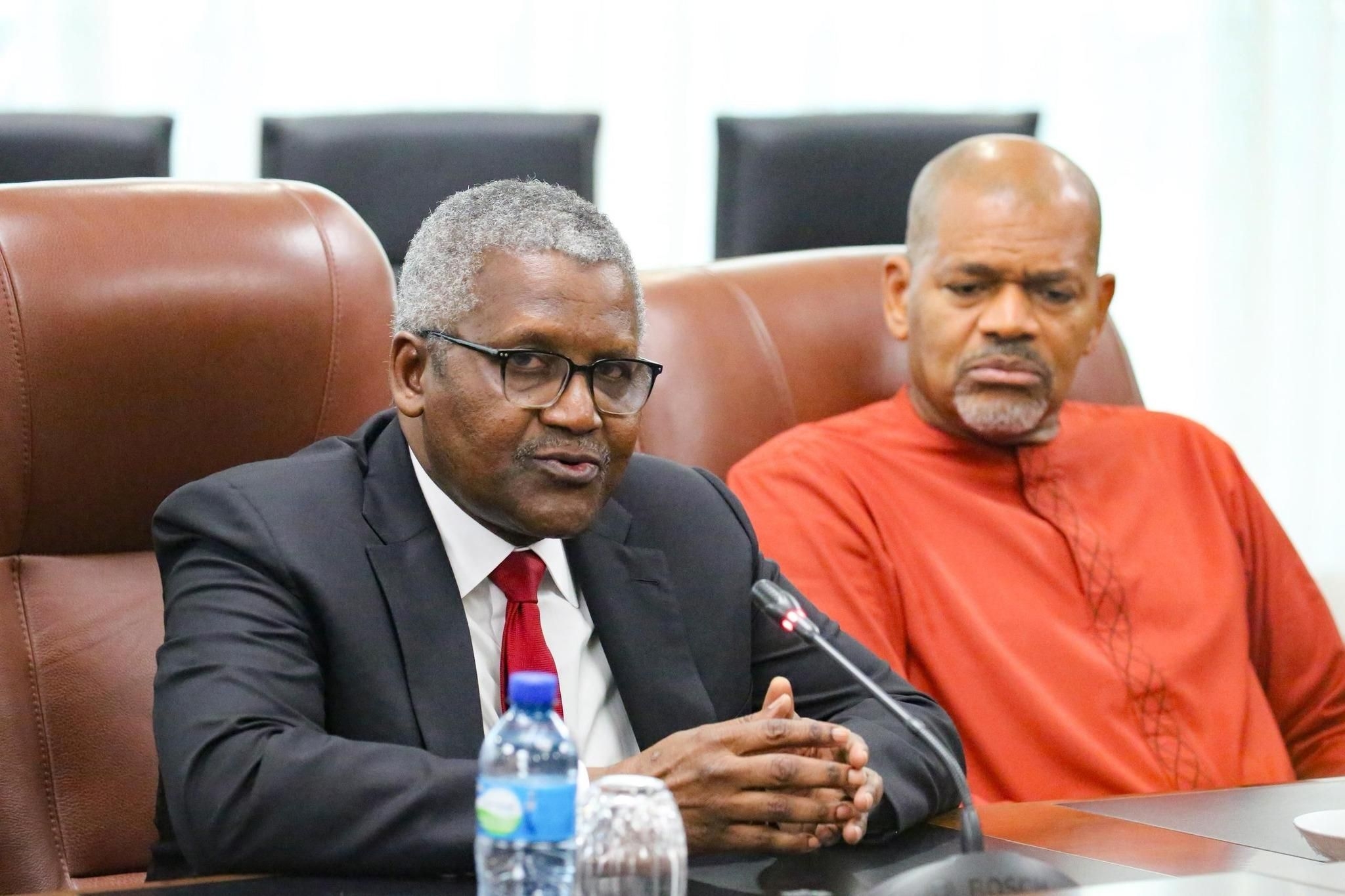 Nigerian oil magnate Aliko Dangote leads as Africa's elite hit record-busting $105 billion fortune