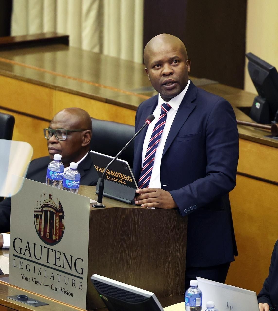Maile tables revised R172. 3bn budget, vowing service delivery and fiscal discipline