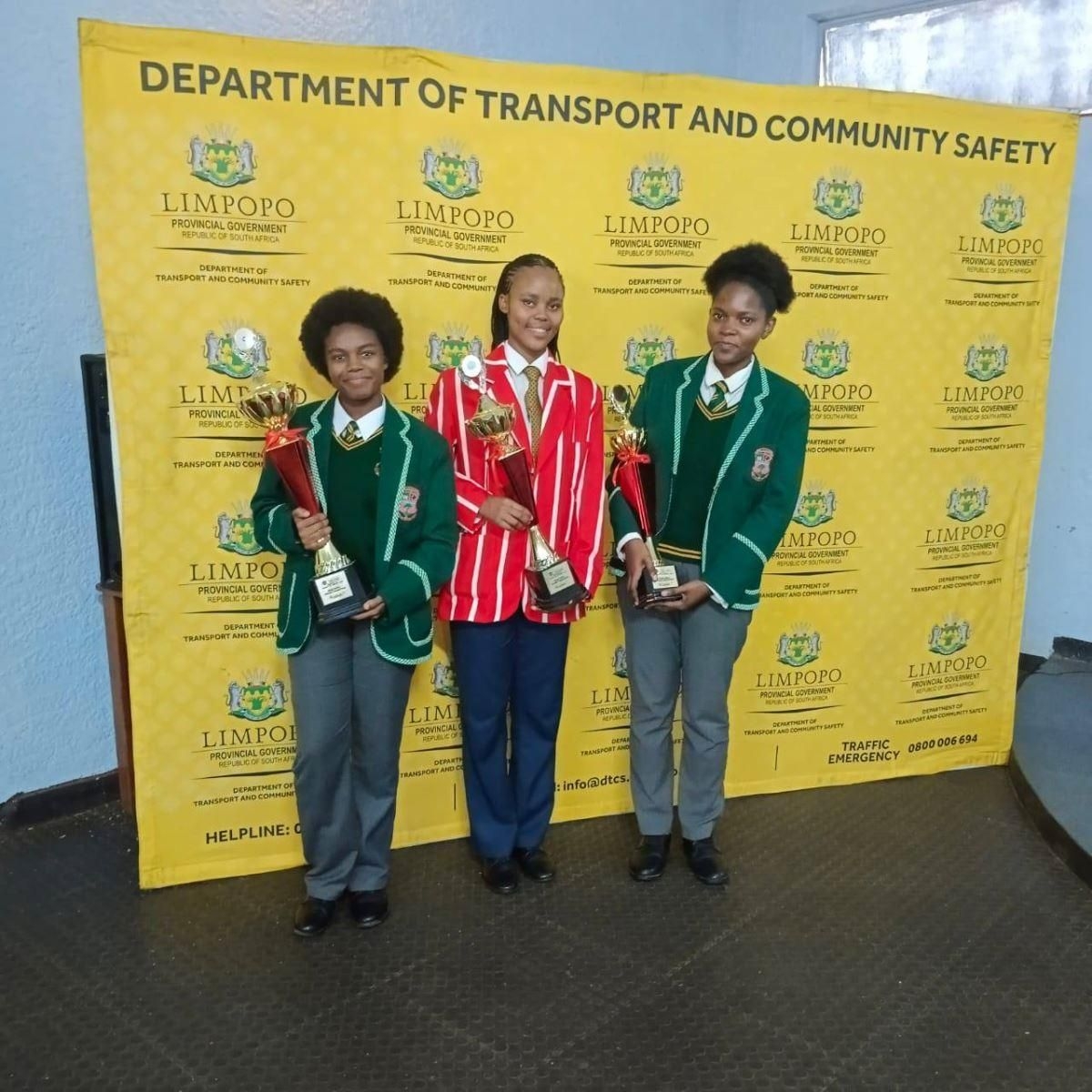 Waterberg District learners excel in road safety debate, advancing to provincials