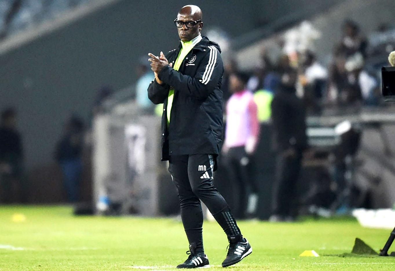 Mandla Ncikazi on Orlando Pirates job: When I got into this club, I became a servant