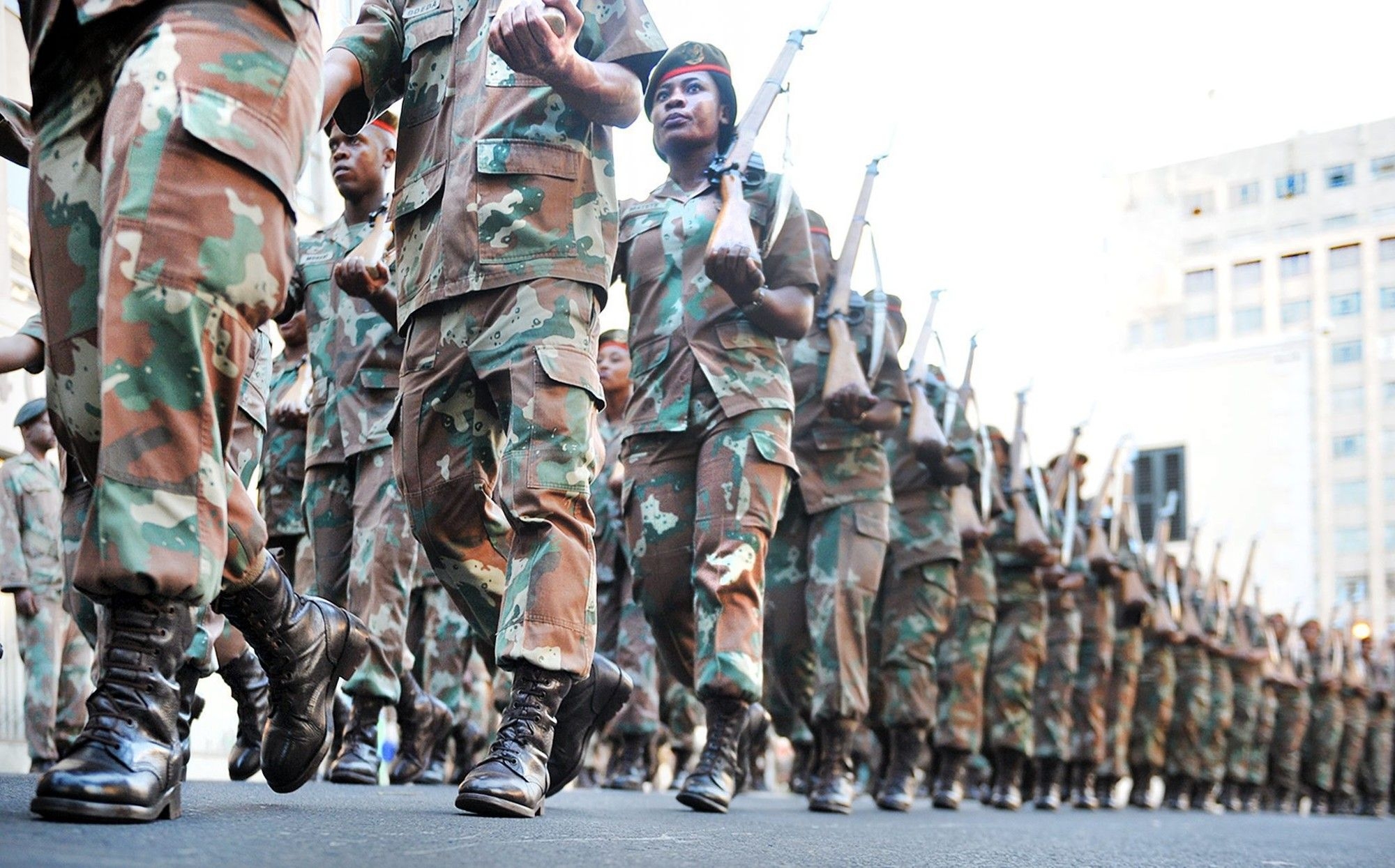 How informal settlements threaten South Africa's military bases and national security
