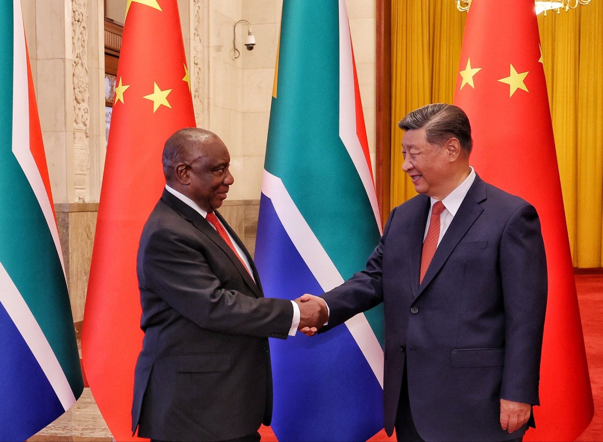 China to remove import tariffs on goods from South Africa and 52 Other African nations