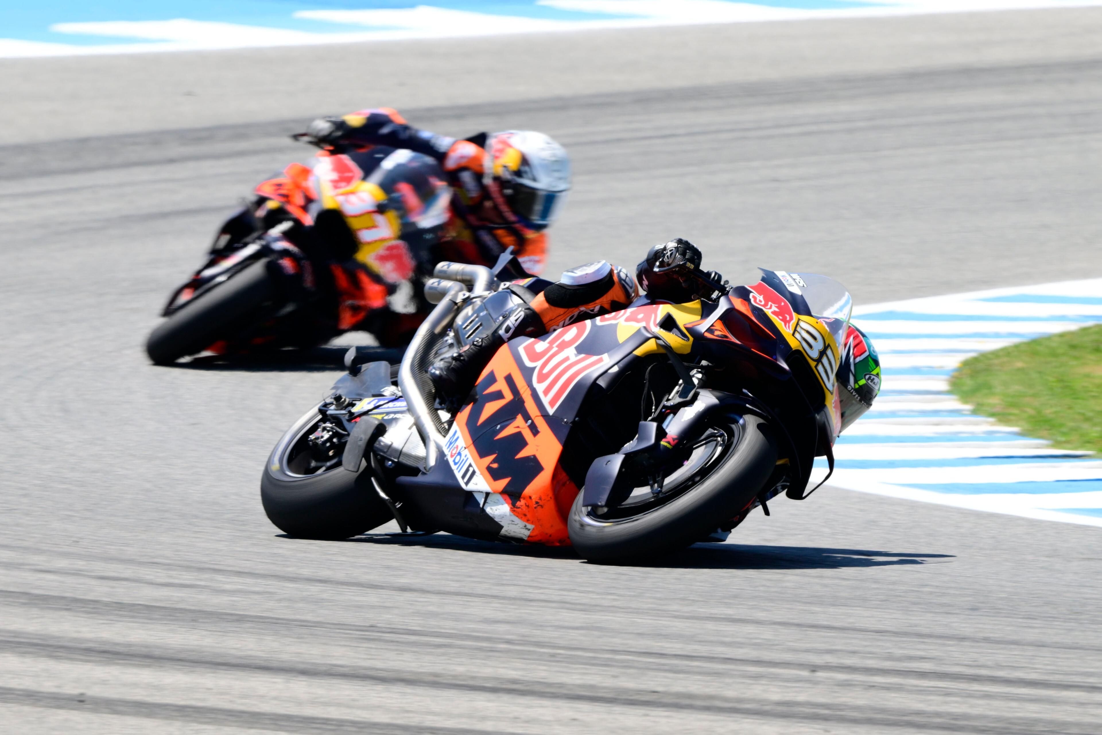 Brad Binder 'much more satisfied' after solid Spanish showing