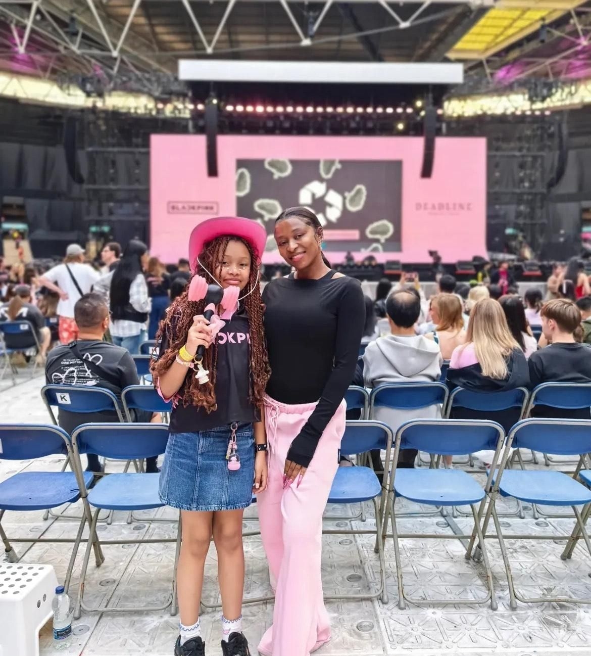 Kairo Forbes' dream come true: a magical night with DJ Zinhle at Blackpink's concert