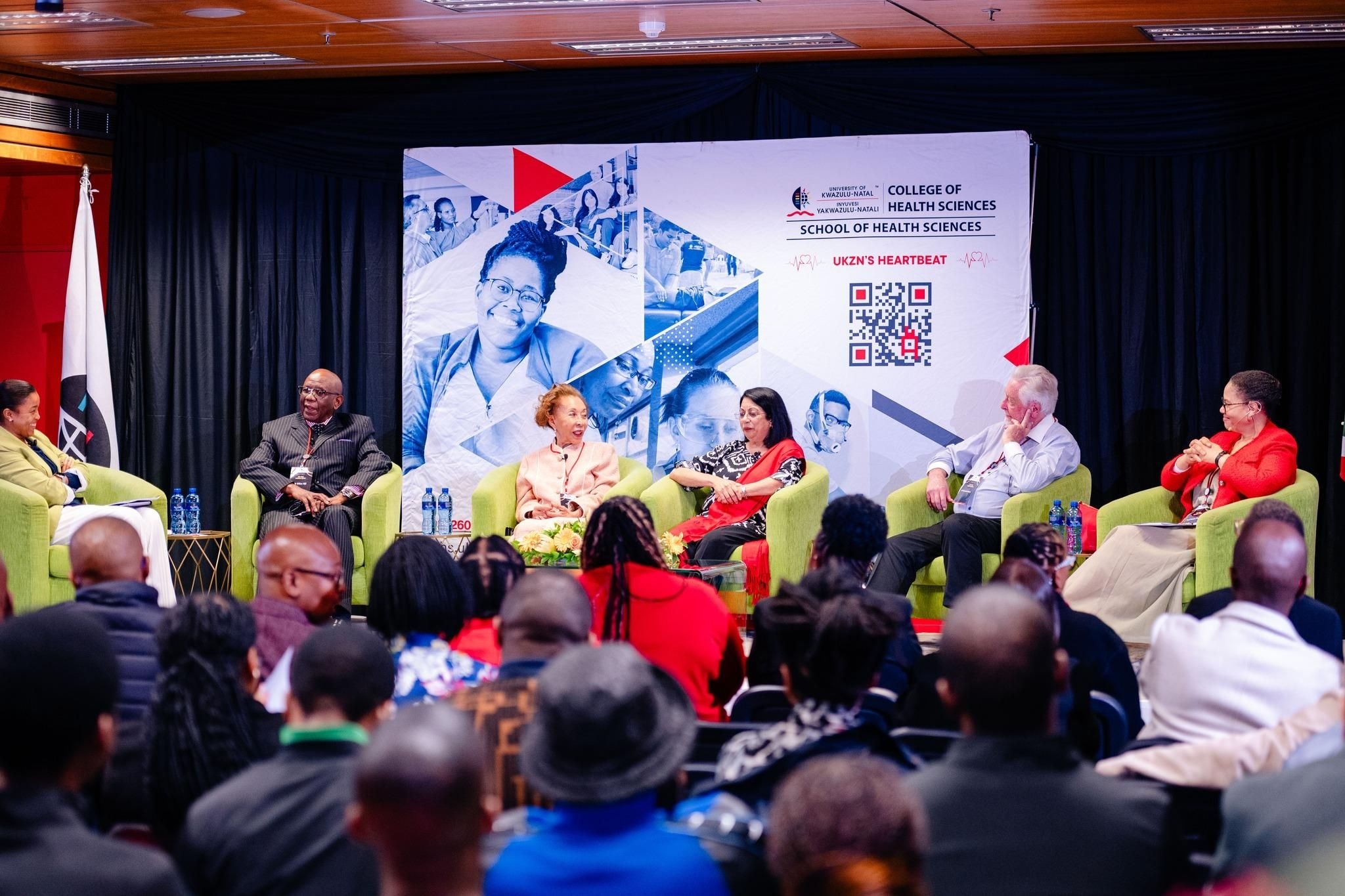 Honouring medical pioneers: Insights from UKZN's living legends panel