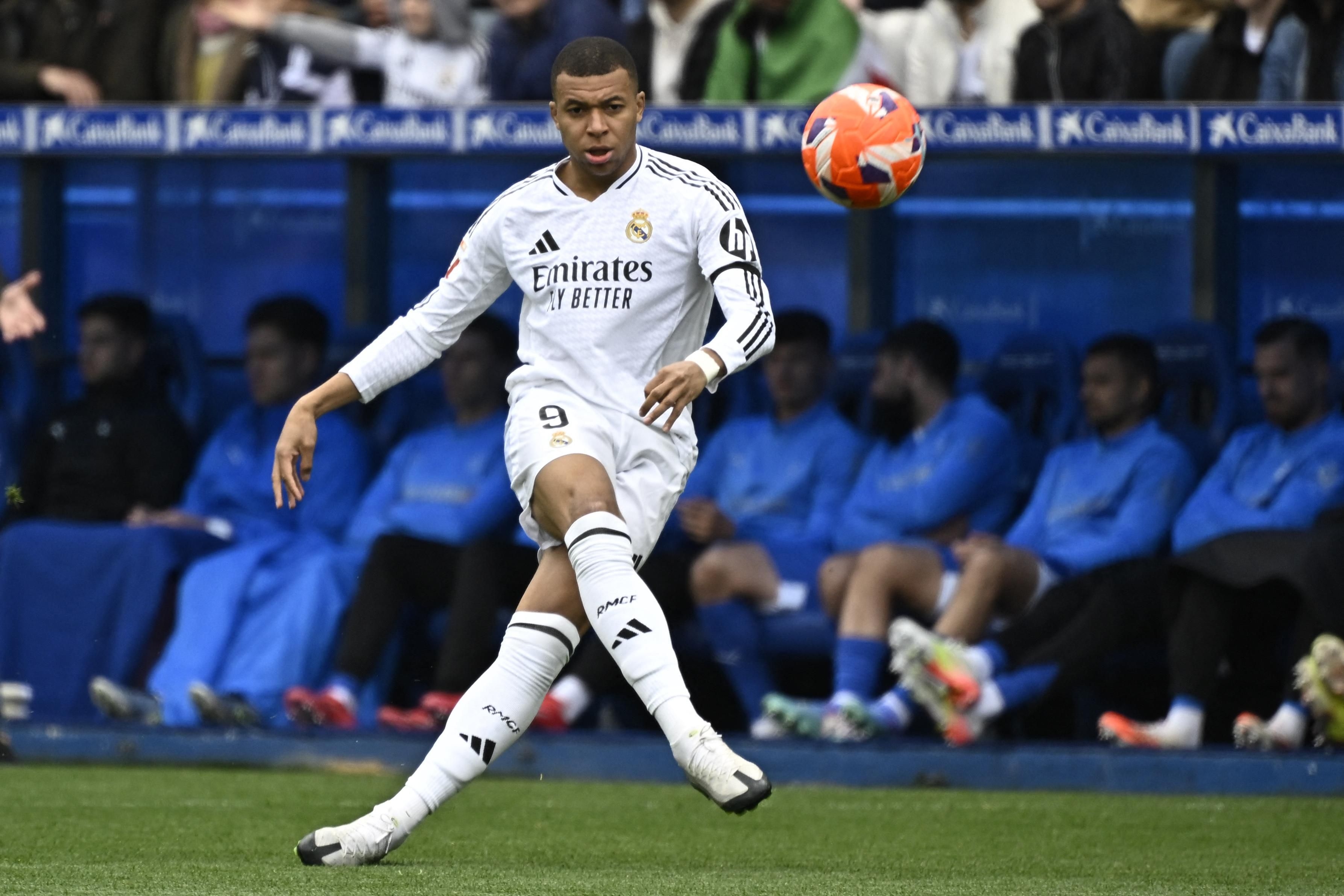 Real Madrid star Kylian Mbappe hospitalised with stomach bug