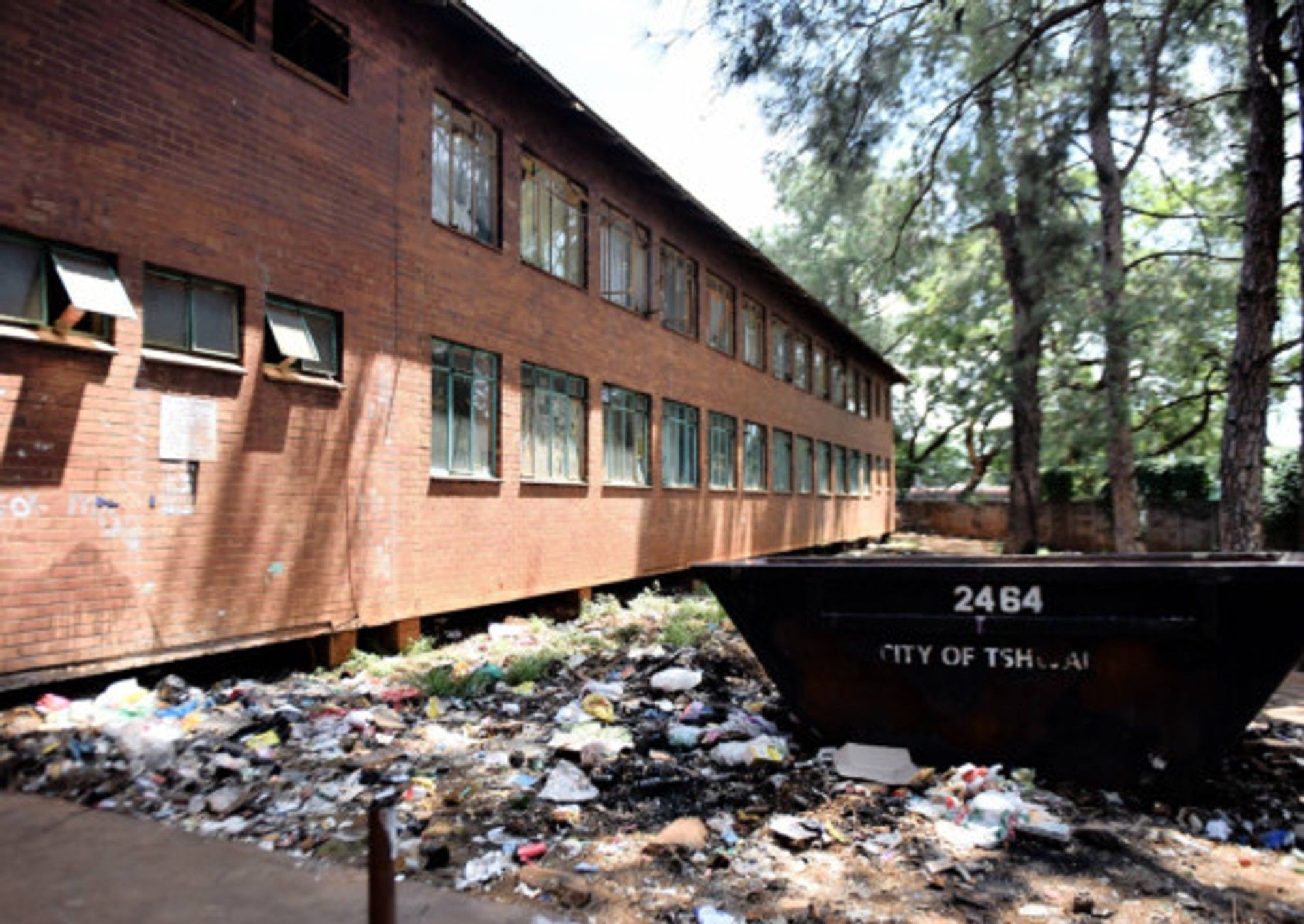 City of Tshwane's ongoing struggle with Melgisedek buildings: A decade of neglect