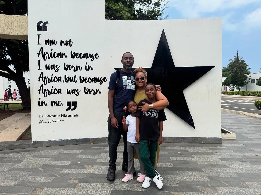 Ghana getaway: Carol Ofori's family explores Accra's hidden gems