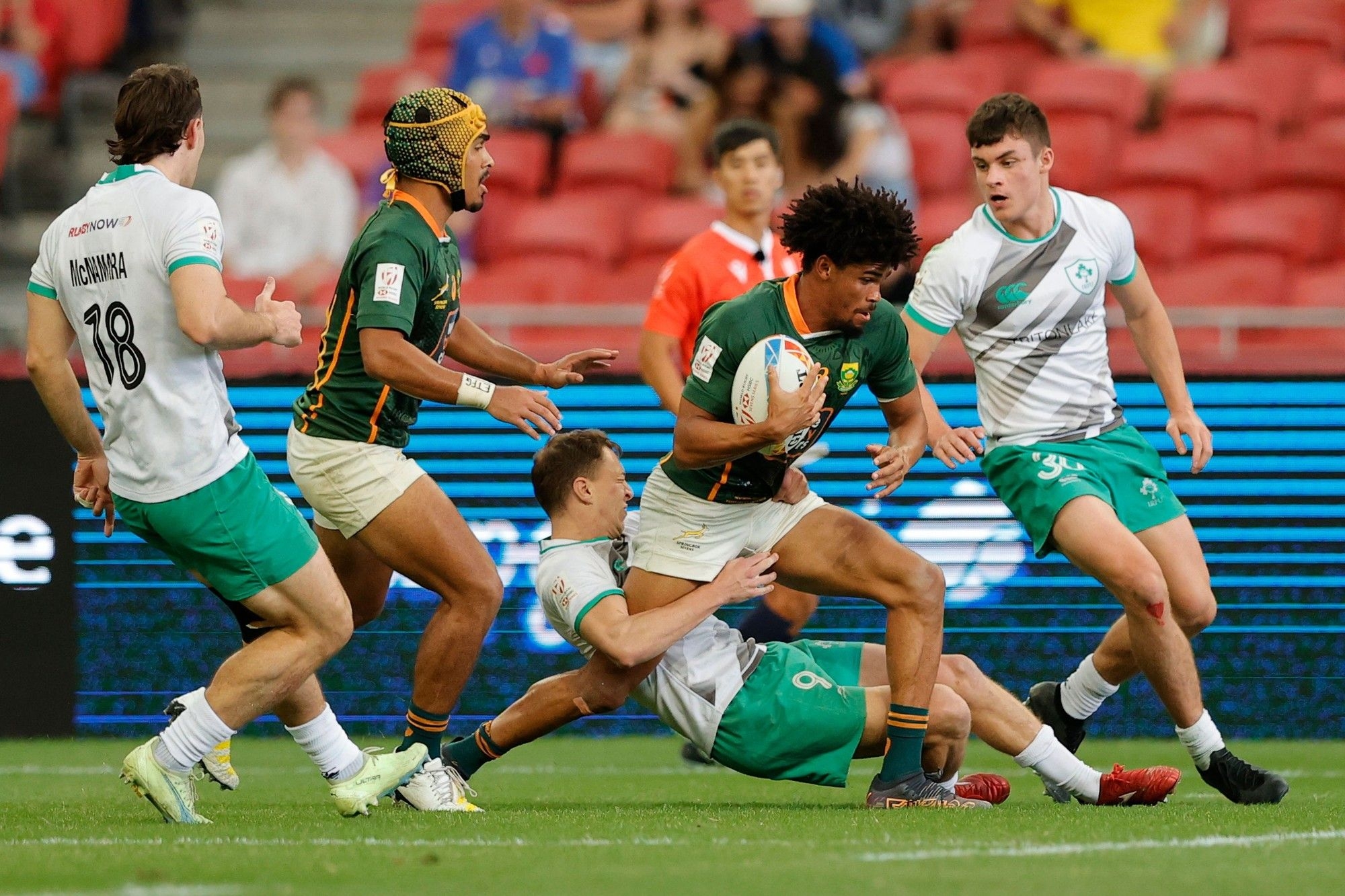 Springbok Sevens ‘A' side crowned champions at Rugby Africa tournament