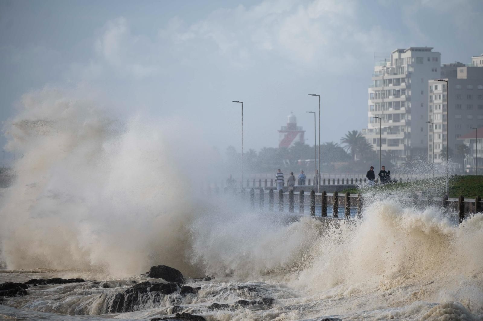 Yellow Level 2 warning issued for dangerous ocean conditions on South African coast