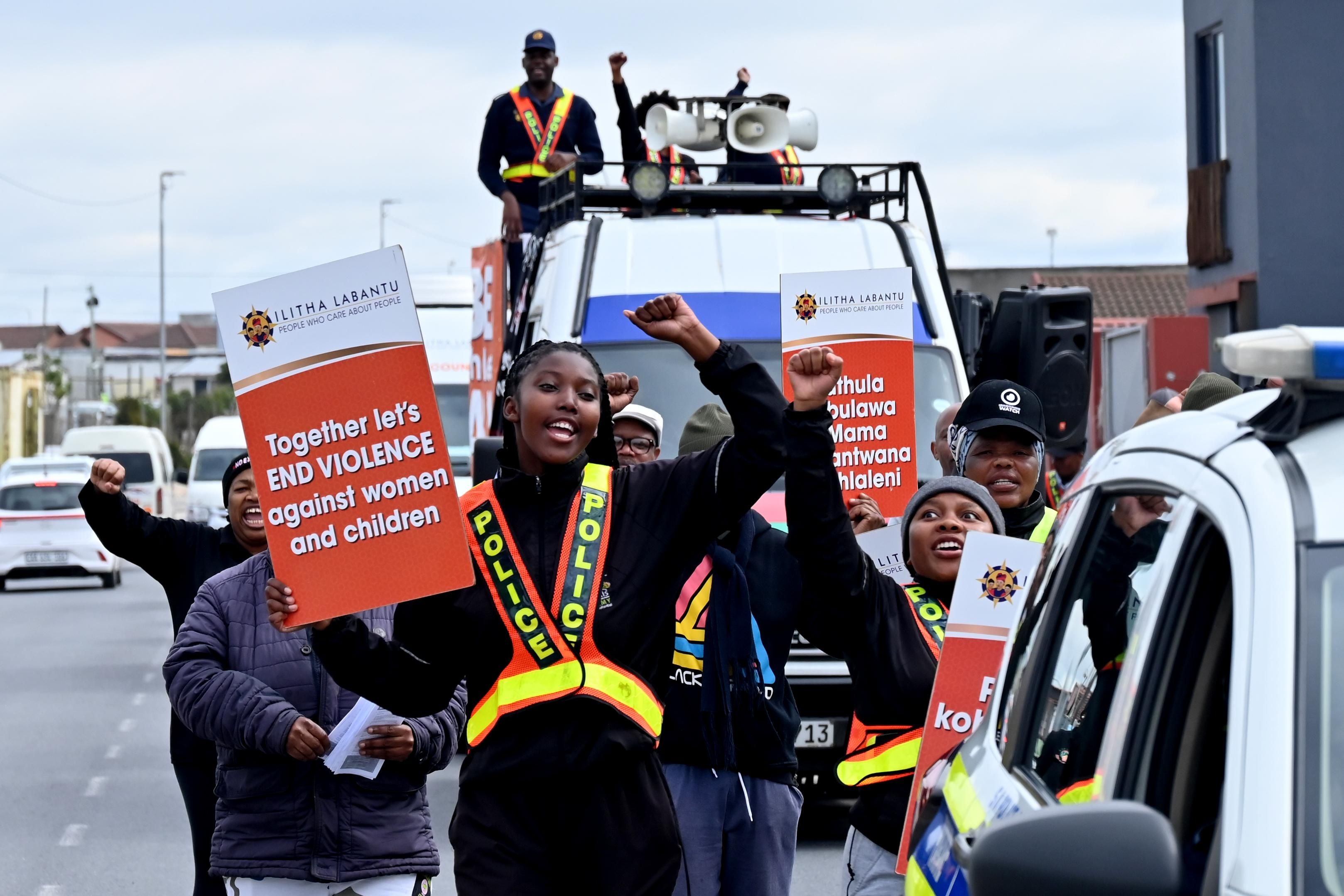 Khayelitsha community rallies for justice in memory of Lolitha Kowa