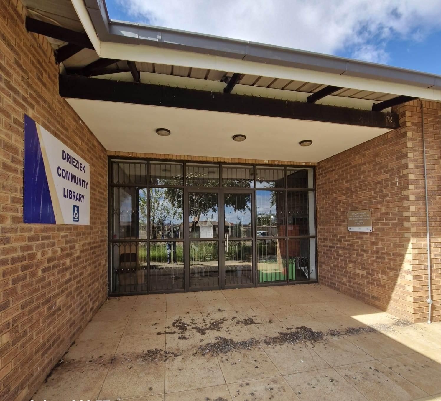 The R13 million library in Orange Farm: A year of unfulfilled promises
