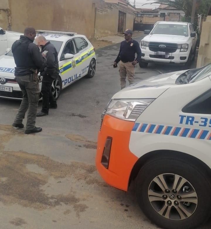 PICS: JMPD recovers Ford Ranger moments after motorist was brutally attacked by hijackers