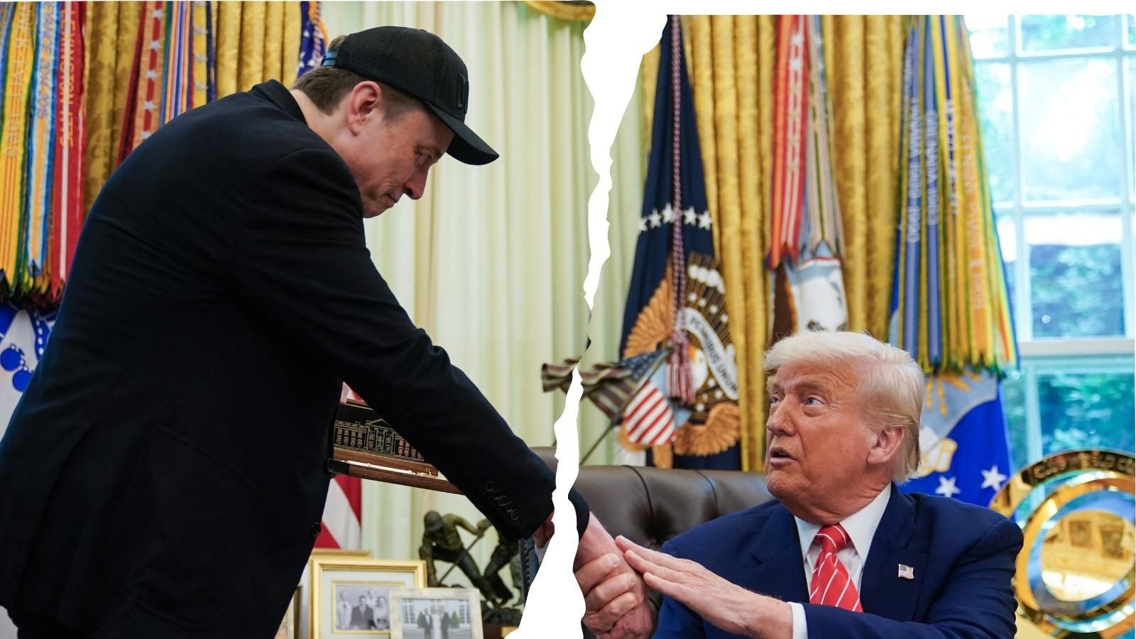 Donald Trump vs Elon Musk