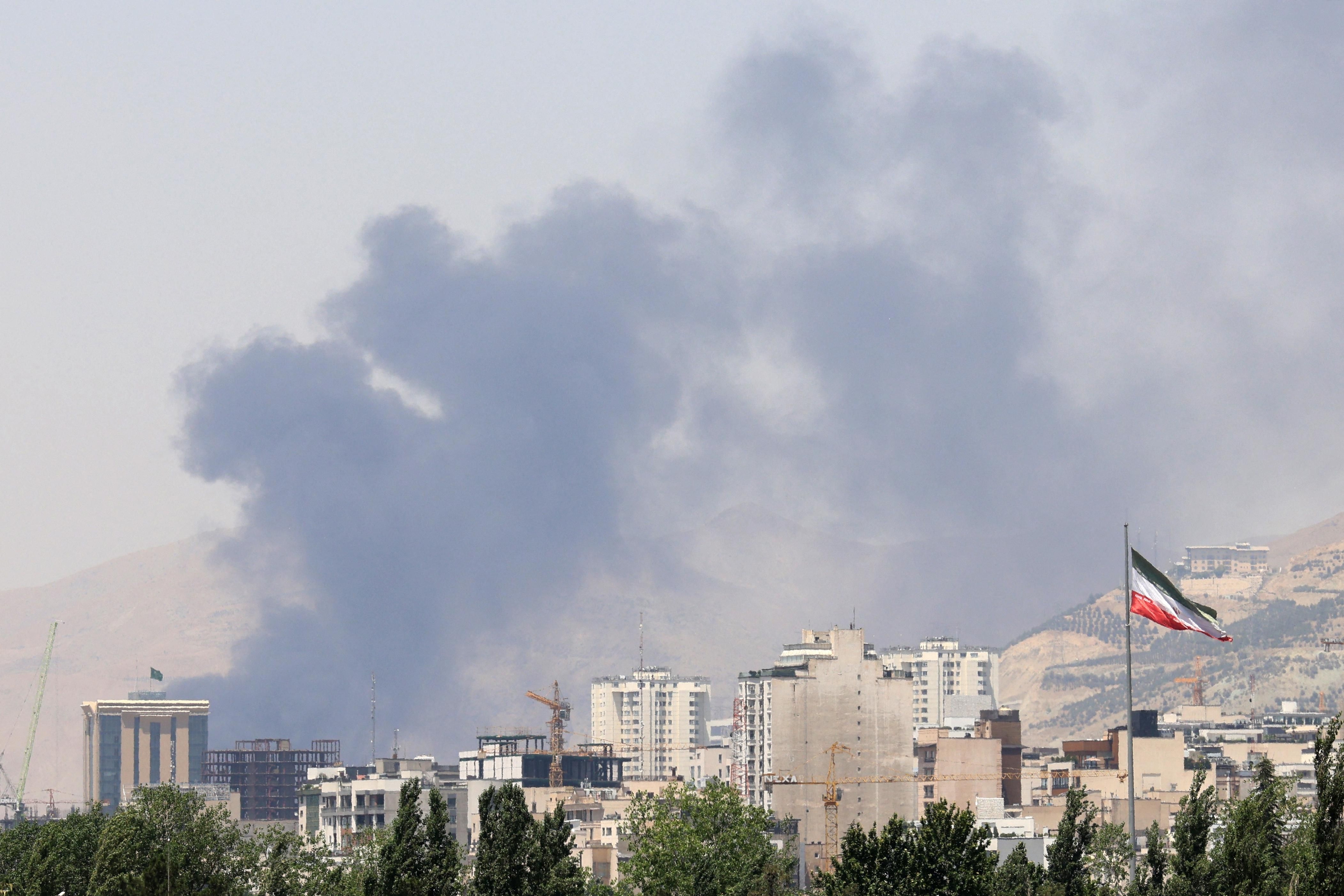 Iran and Israel exchange deadly strikes in air war