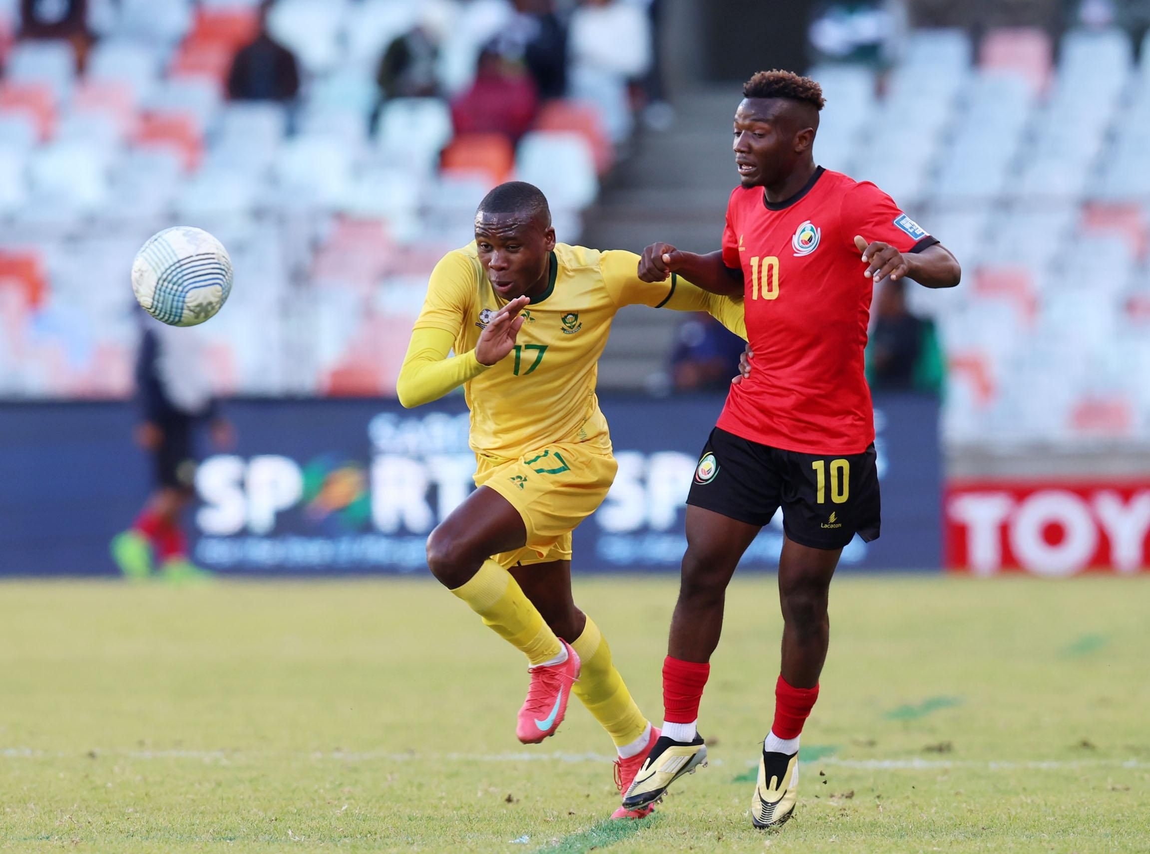 Determined Bafana Bafana vow to bounce back after COSAFA Cup defeat
