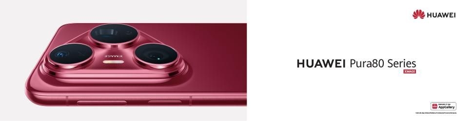 See the world differently with the all-new HUAWEI Pura 80 Series