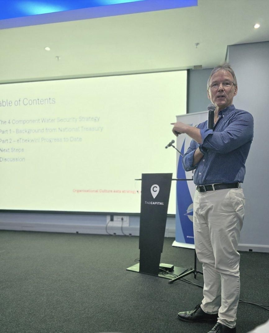 eThekwini Municipality aims for grant from National Treasury to improve water services