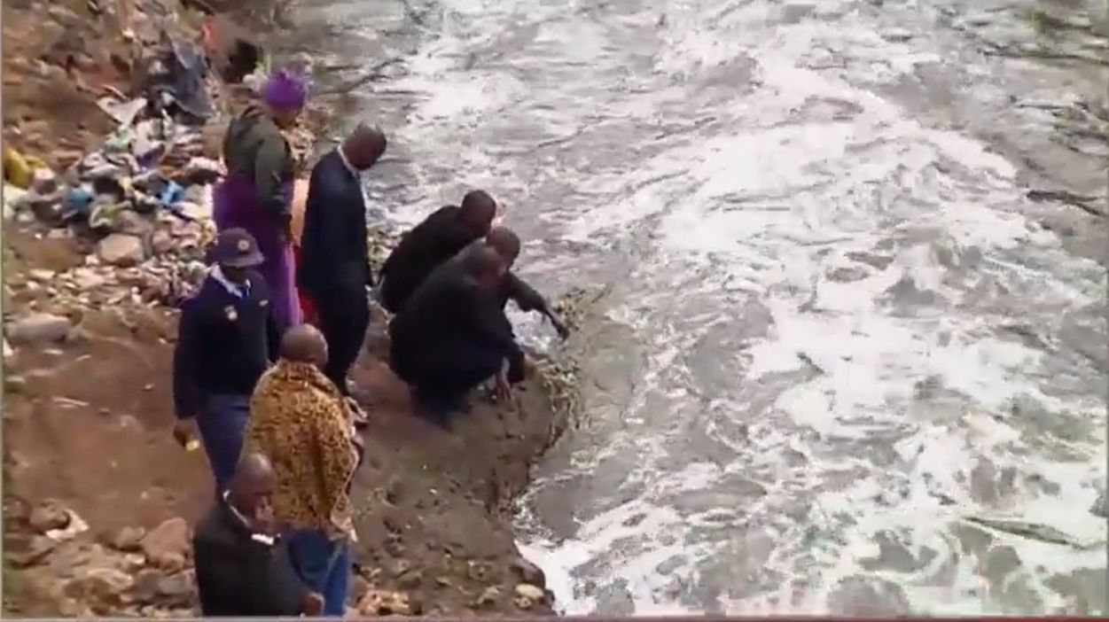 Hennops River: Cultural expert says uncollected spirits of crash victims could cause more crashes