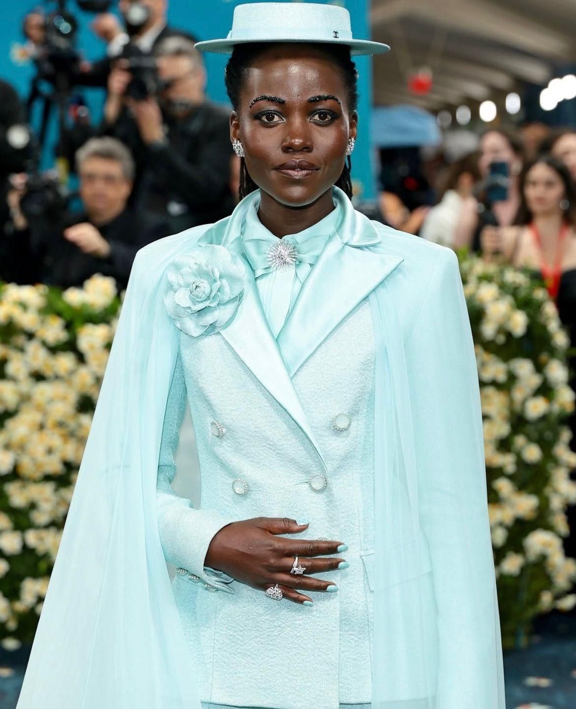 Lupita Nyong'o shares her journey with uterine fibroids and advocates for awareness