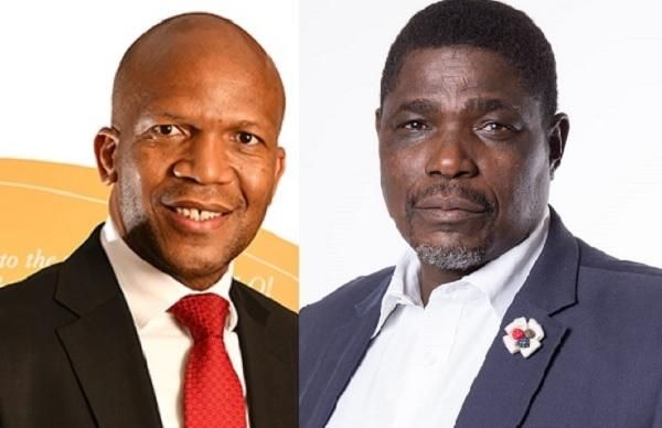 Meet the new faces of South Africa's Social Development: Netshipale and Matlou