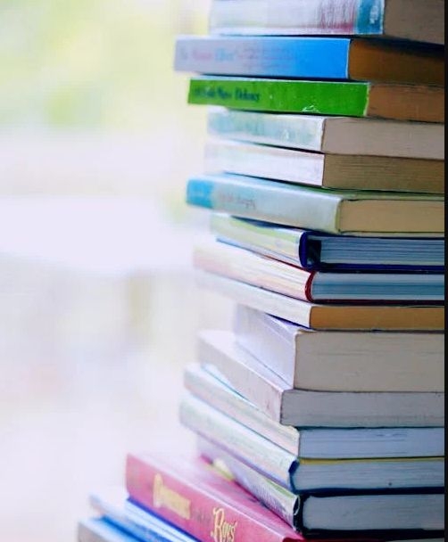 To read a book is such delight: A Journey Through Words, Fear and Becoming