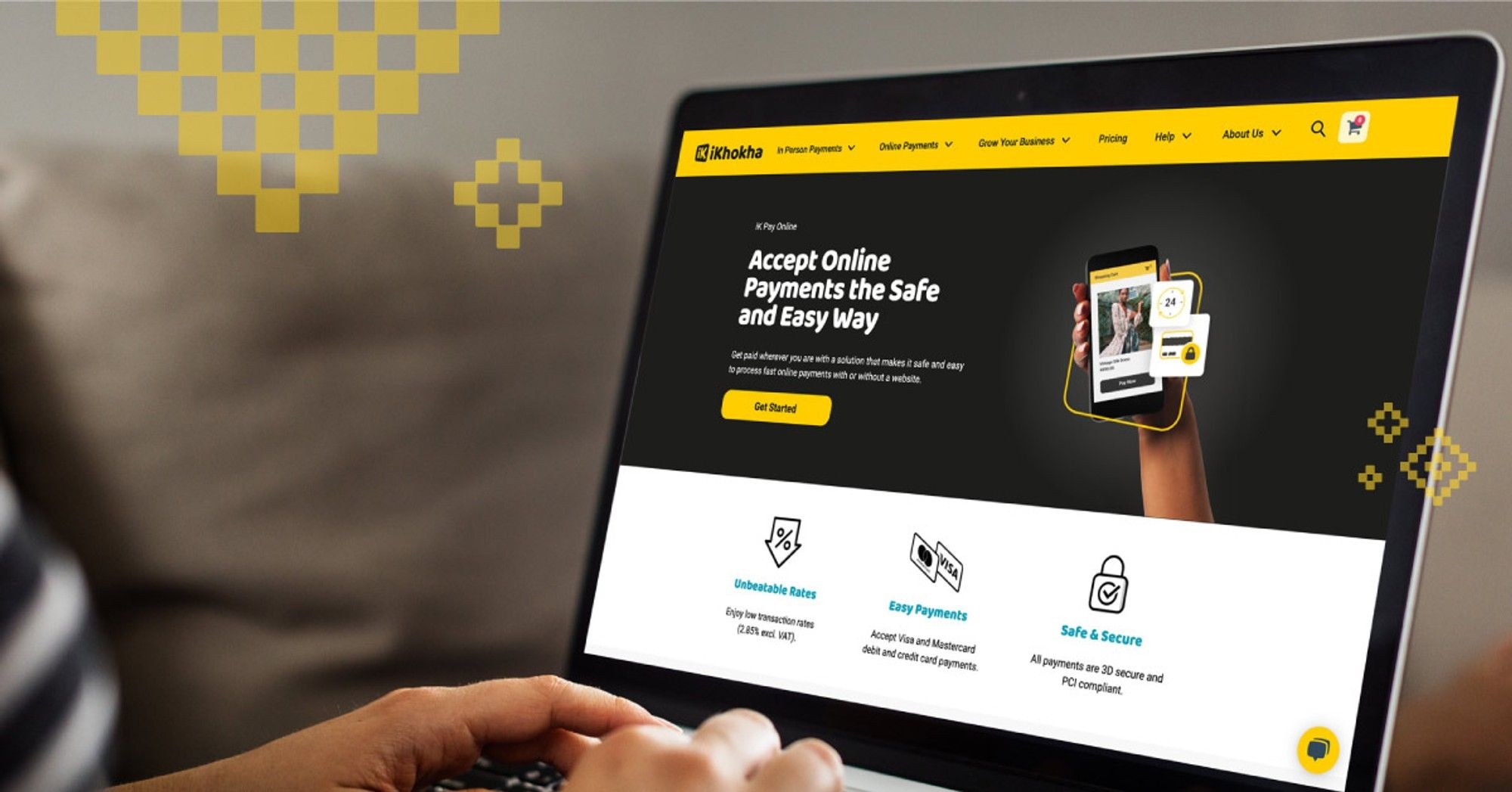 Nedbank acquires iKhokha for R1. 65 billion to enhance support for South African SMEs"