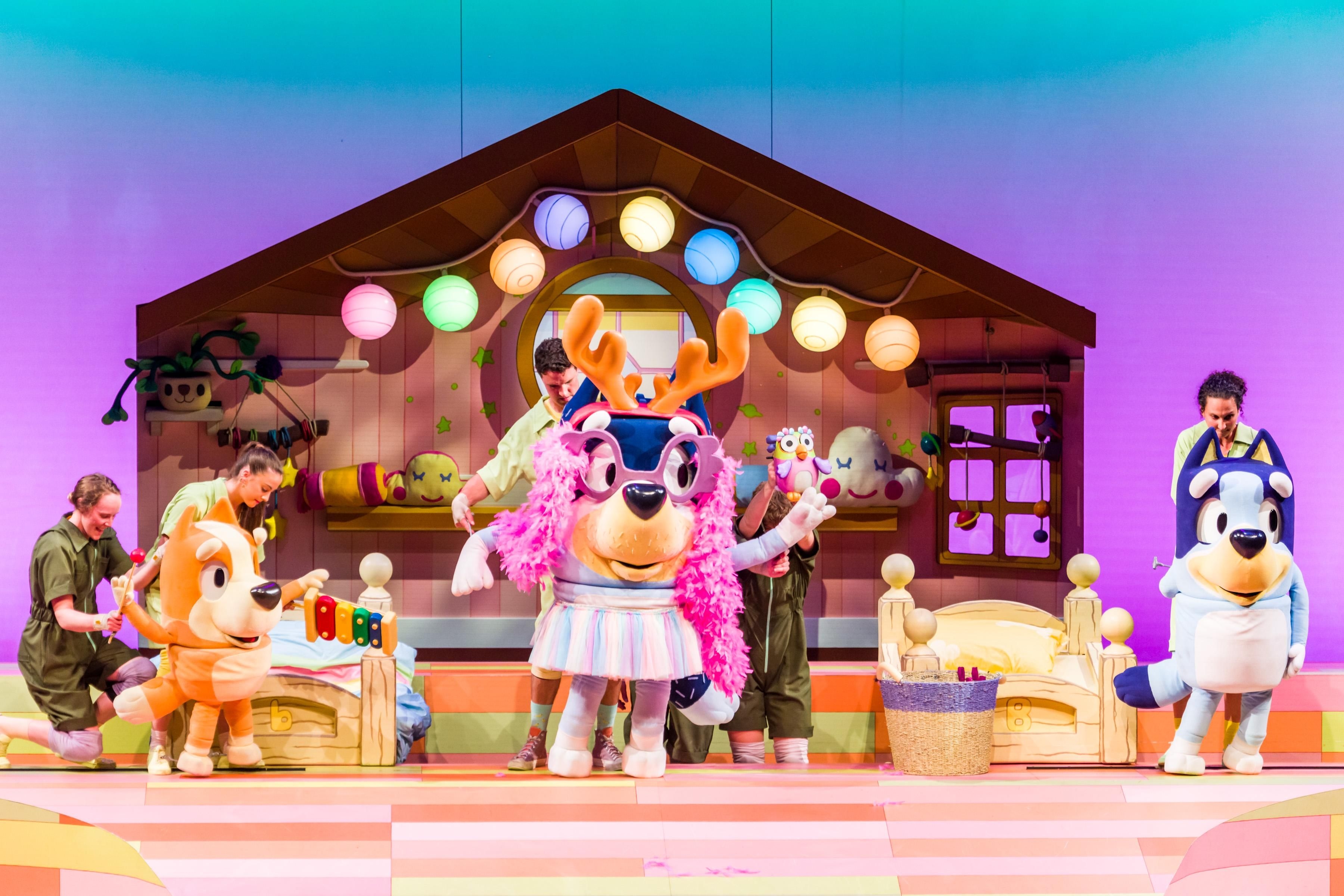 Bluey's Big Play: a family-friendly theatrical adventure