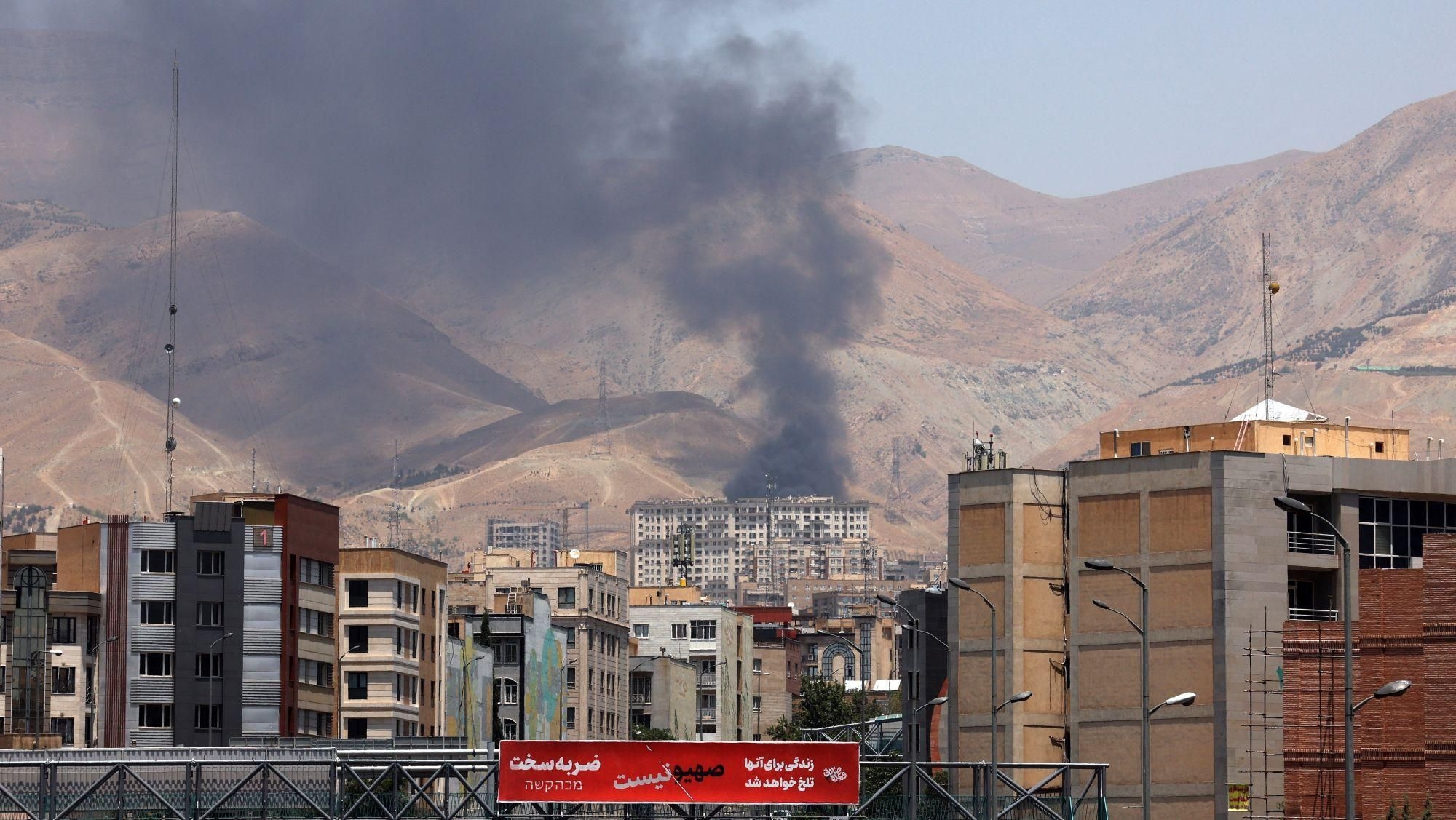 Iran president urges unity as Israeli attacks continue
