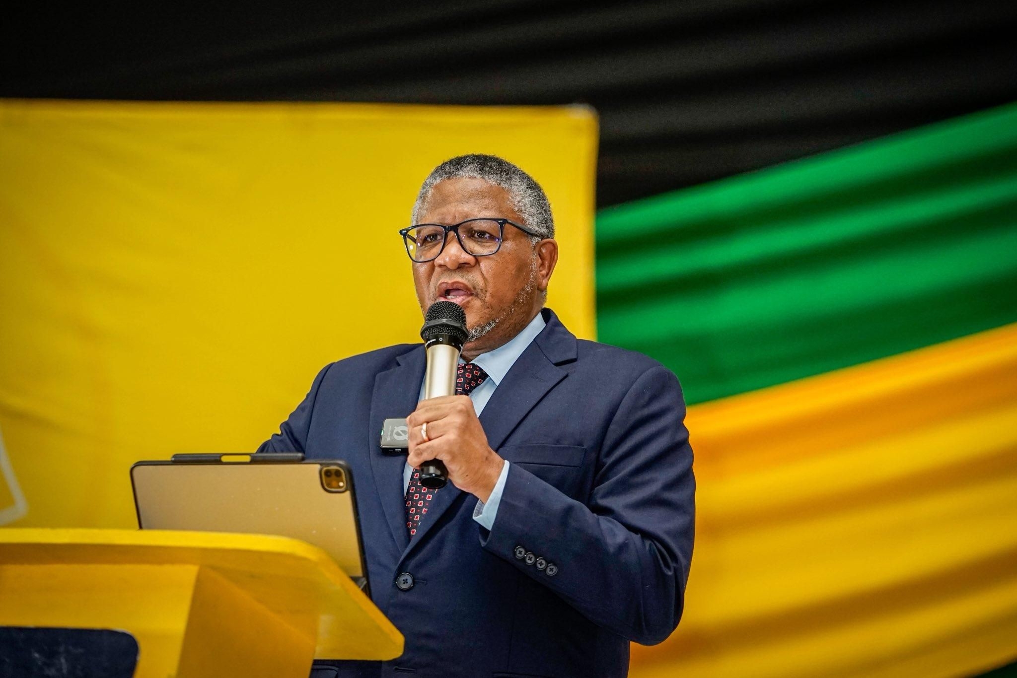 Mbalula again accuses the DA of undermining the 'gains of freedom'
